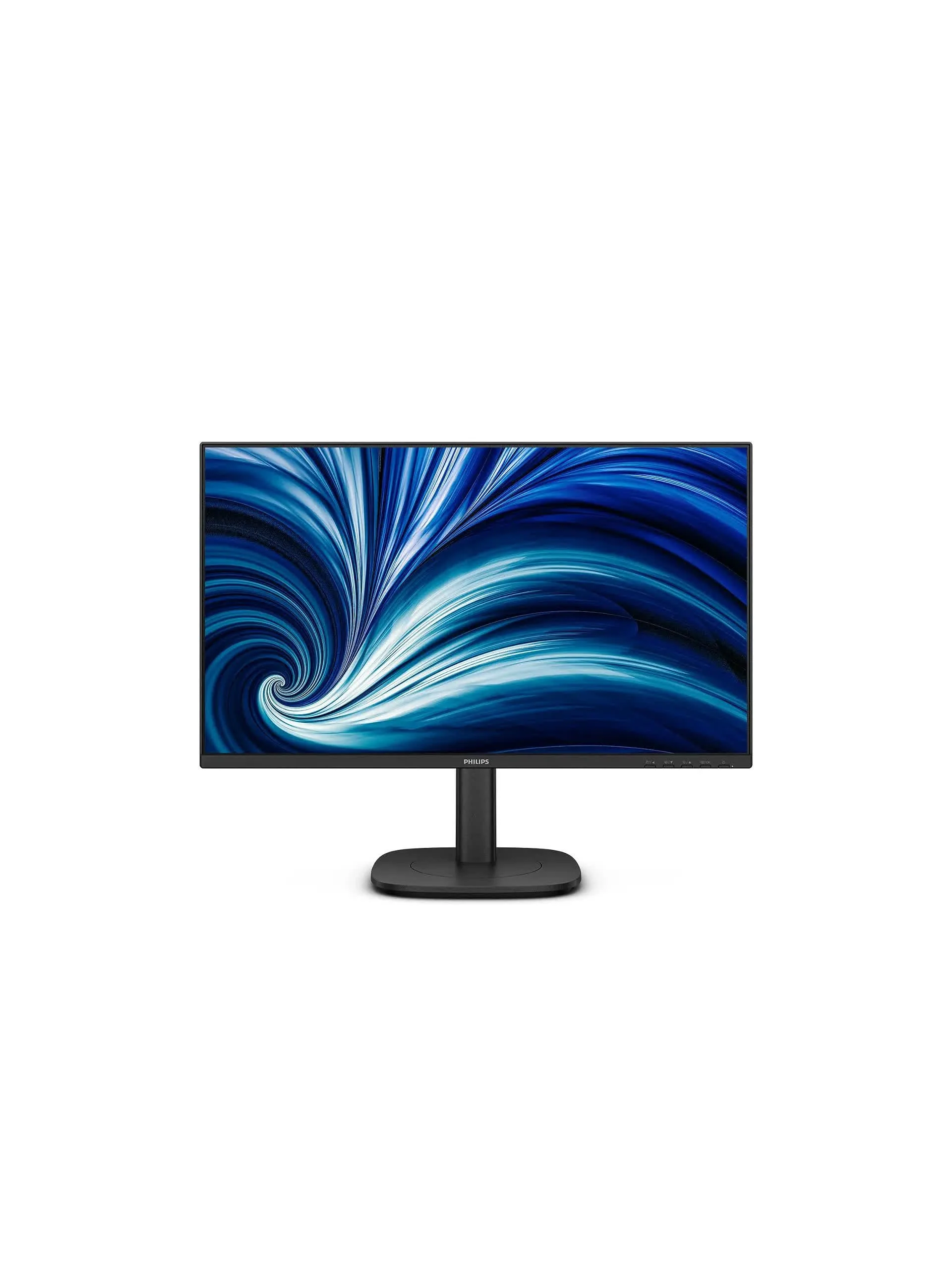 МОНИТОР 23.8" PHILIPS 24B2N3200J/00 Black с поворотом экрана (IPS, 1920x1080, 120Hz, 4 ms, 178°/178°, 300 cd/m, 1500:1)