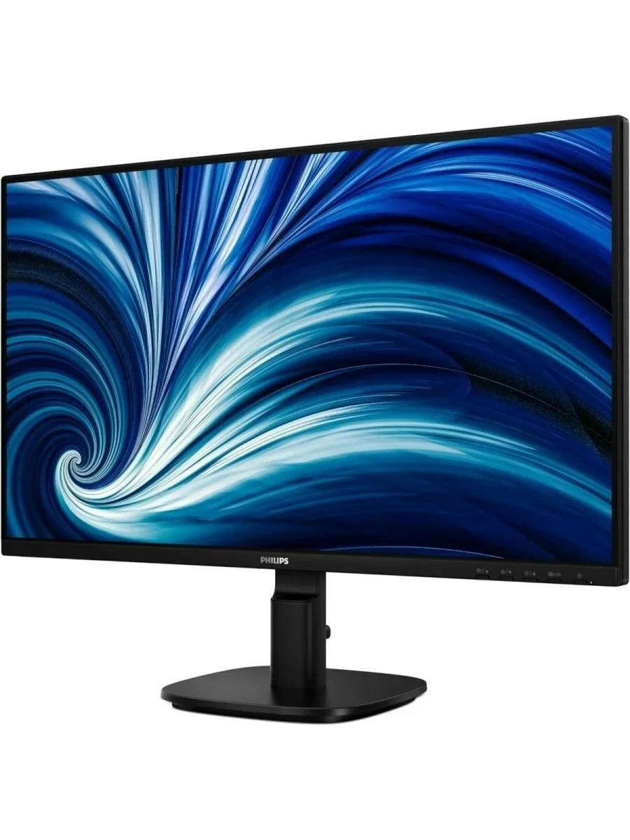 МОНИТОР 23.8" PHILIPS 24B2N3200J/00 Black с поворотом экрана (IPS, 1920x1080, 120Hz, 4 ms, 178°/178°, 300 cd/m, 1500:1)
