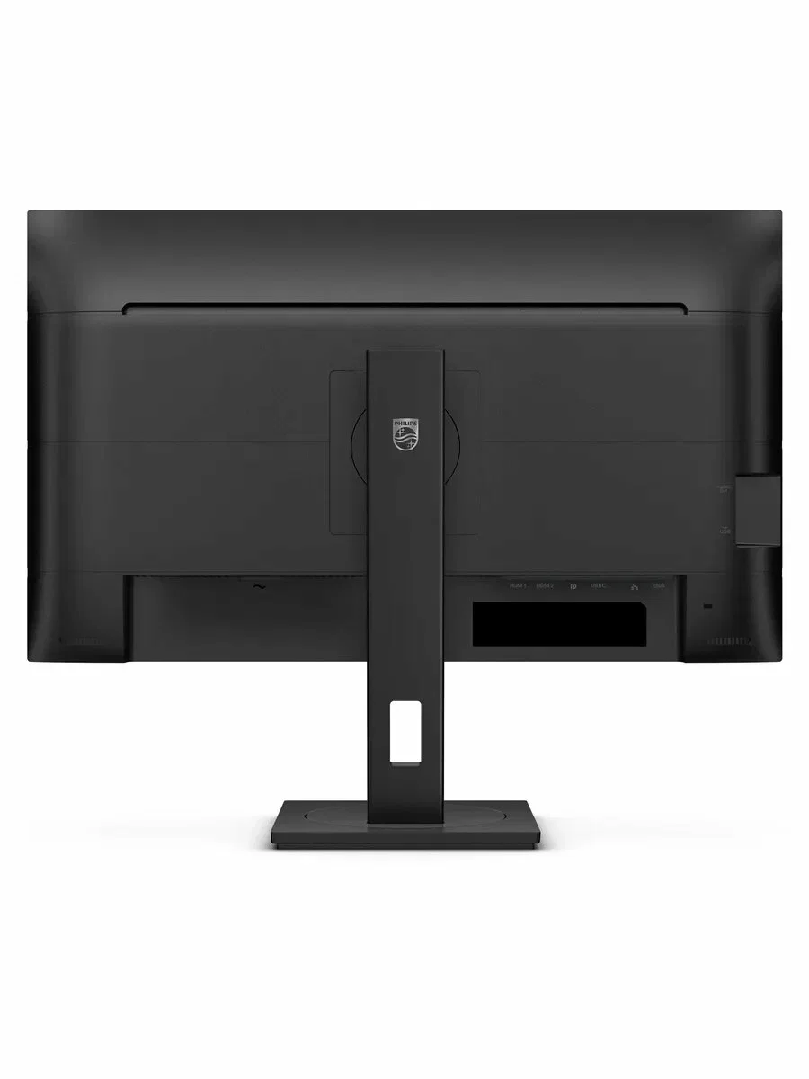 МОНИТОР 23.8" PHILIPS 24B2N3200J/00 Black с поворотом экрана (IPS, 1920x1080, 120Hz, 4 ms, 178°/178°, 300 cd/m, 1500:1)