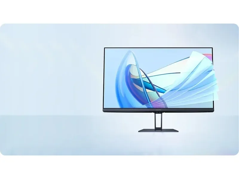 МОНИТОР 23.8" Xiaomi A24i 2026 (EU) Black (IPS, 1920x1080, 144Hz, 6 ms, 178°/178°, 300 cd/m, 1500:1, +HDMI 2.0)
