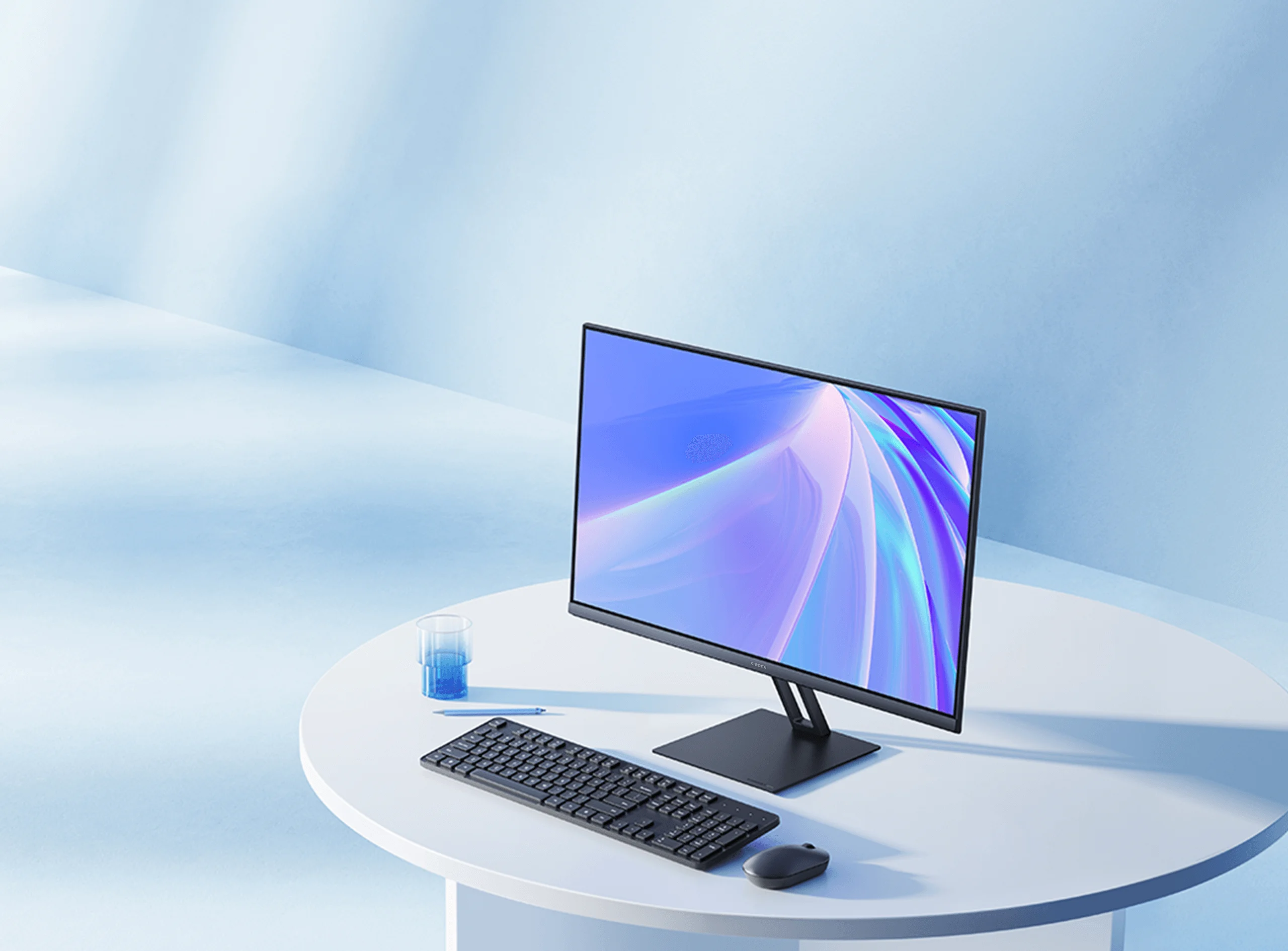 МОНИТОР 23.8" Xiaomi A24i 2026 (EU) Black (IPS, 1920x1080, 144Hz, 6 ms, 178°/178°, 300 cd/m, 1500:1, +HDMI 2.0)