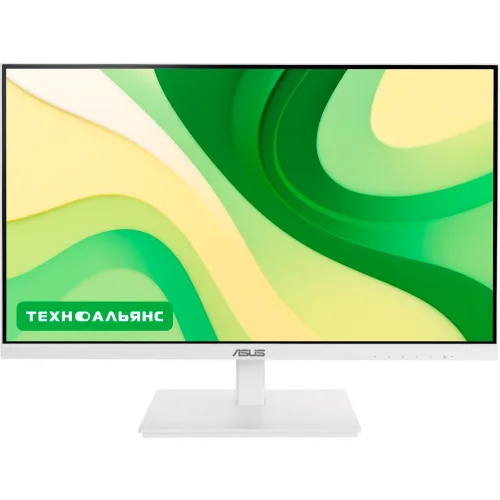 МОНИТОР 27" ASUS VA27DQSB-W White с поворотом экрана (IPS, 1920x1080, 75Hz, 5ms, 178°/178°, 250 cd/m², 1000:1, +HDMI 1.4