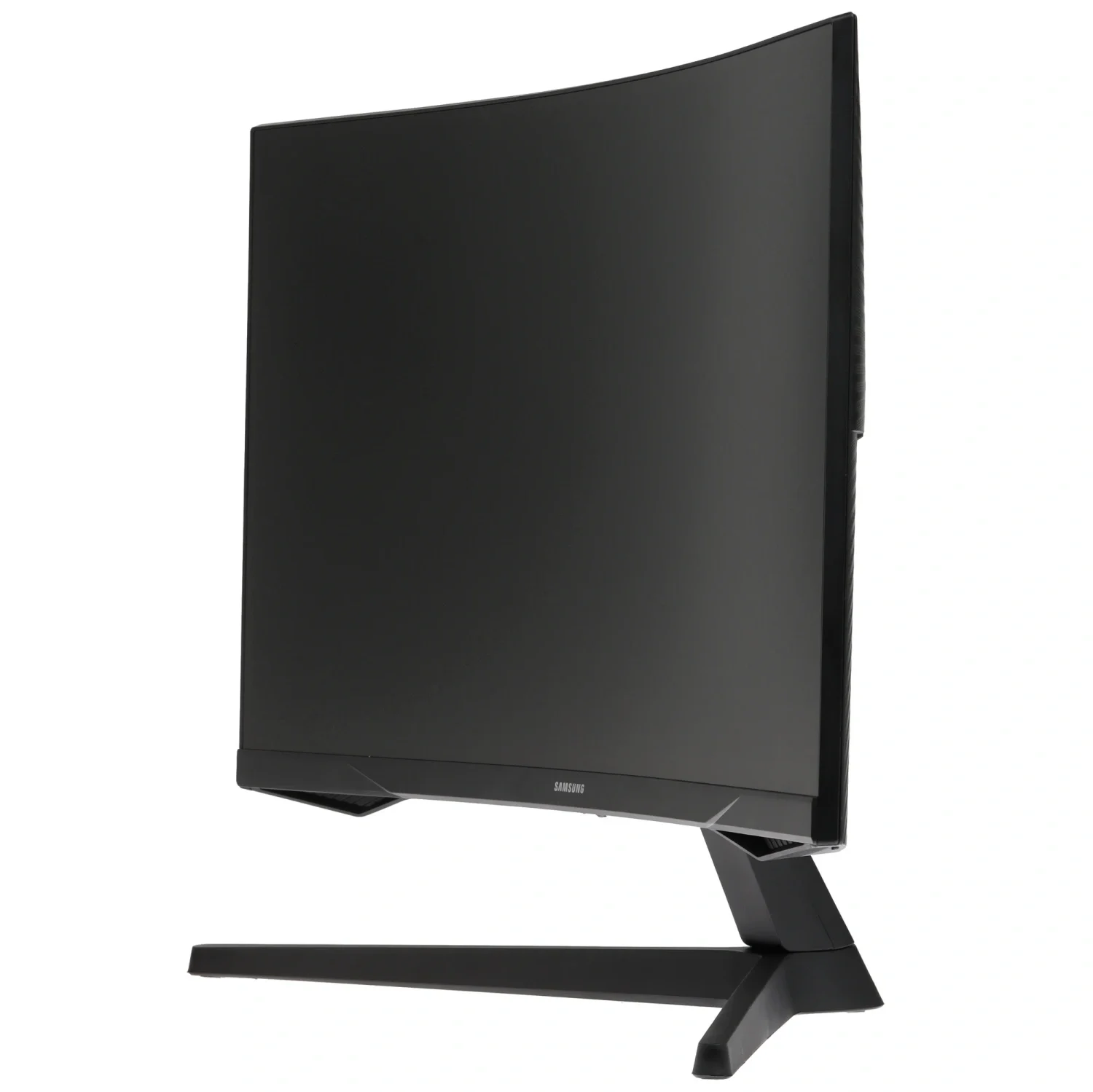МОНИТОР 27" Samsung S27CG550EI Black (VA, изогнутый, 2560x1440, 165Hz, 1 ms, 178°/178°, 300 cd/m, 2500:1, +НDMI, +DP)
