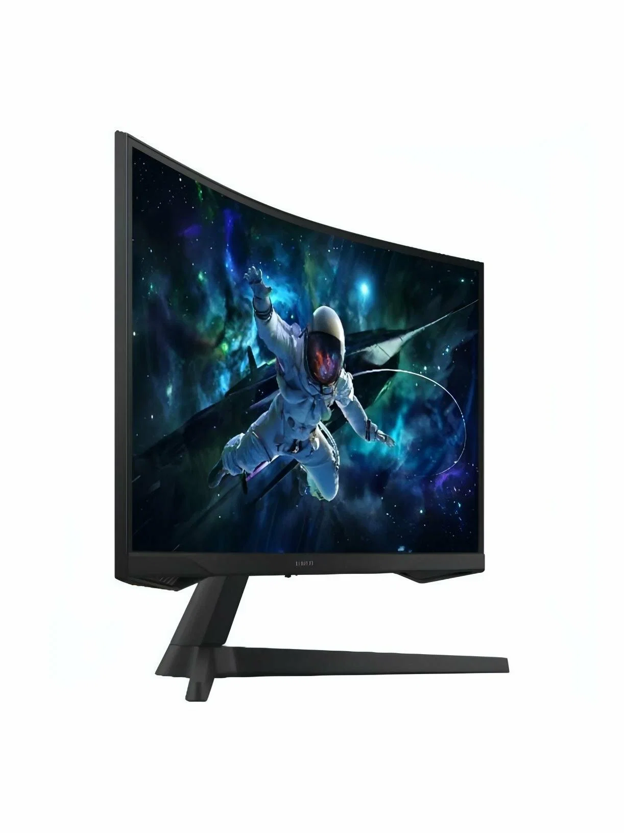 МОНИТОР 27" Samsung S27CG550EI Black (VA, изогнутый, 2560x1440, 165Hz, 1 ms, 178°/178°, 300 cd/m, 2500:1, +НDMI, +DP)