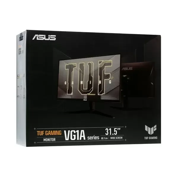 МОНИТОР 31.5" ASUS TUF VG32AQA1A Black (VA, 2560x1440, 170Hz, 1ms, 178°/178°, 300 cd/m², 3000:1, +2xHDMI 2.0, +DP 1.2,+M