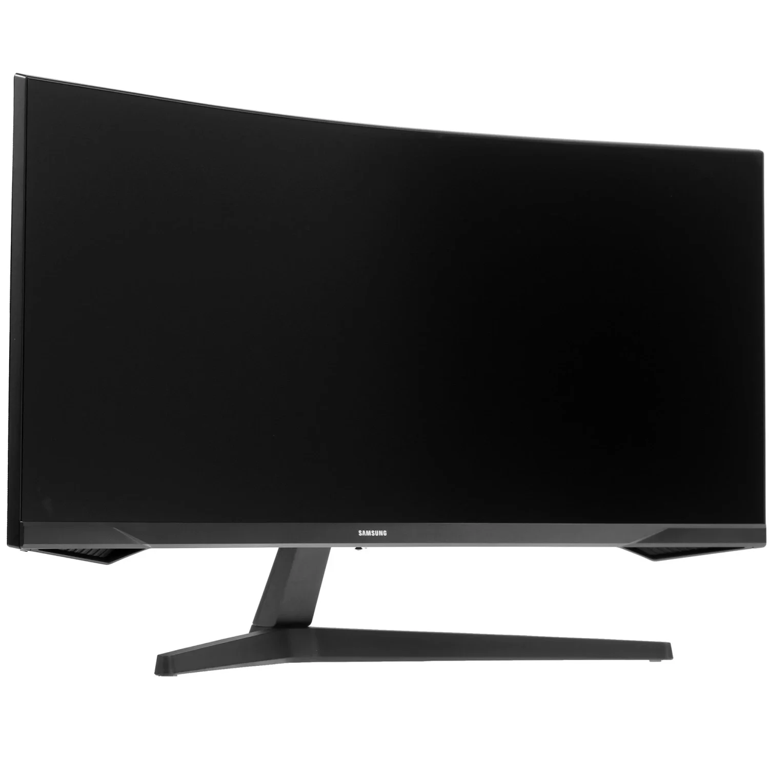МОНИТОР 34" Samsung LC34G55TWWPXEN Black (VA, изогнутый, 3440x1440, 165Hz, 1 ms, 178°/178°, 250 cd/m, 2500:1, +НDMI)