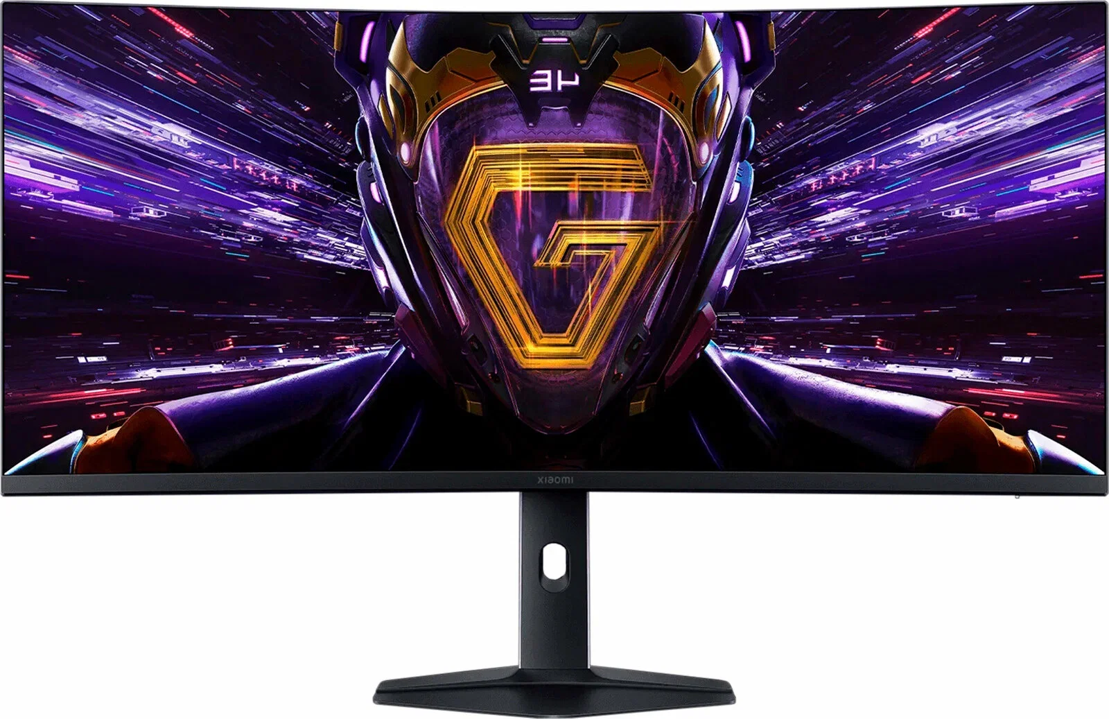 МОНИТОР 34" Xiaomi G34WQi 2026 Black (VA, изогнутый, 3440x1440, 180Hz, 1 ms, 178°/178°, 350 cd/m, 4000:1, +2xHDMI 2.0)