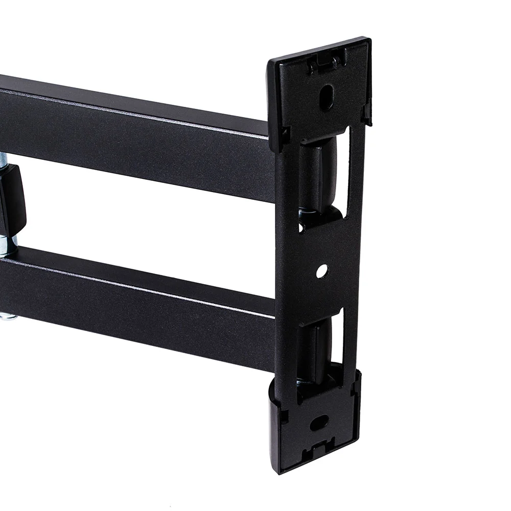 Кронштейн Kromax DIX-22 черный для TV 15"-48", настенный наклонно-поворотный, max VESA 200x200, от стены 66.5-444мм
