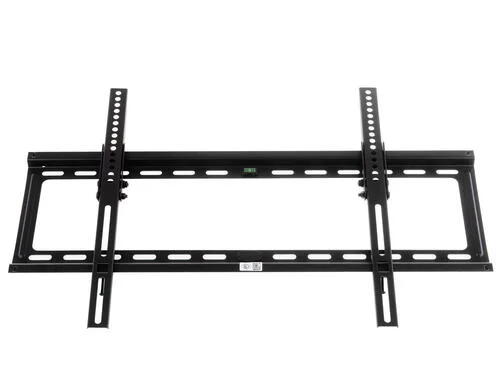 Кронштейн Kromax IDEAL-2 черный для TV 32"-90", настенный наклонный, max VESA 600x400, от стены 23мм, наклон 0-10°