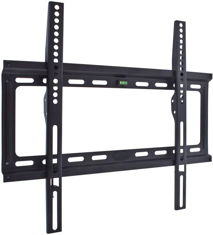 Кронштейн Kromax IDEAL-3 черный для TV 22"-65", настенный фиксированный, max VESA 400x400, от стены 23 мм