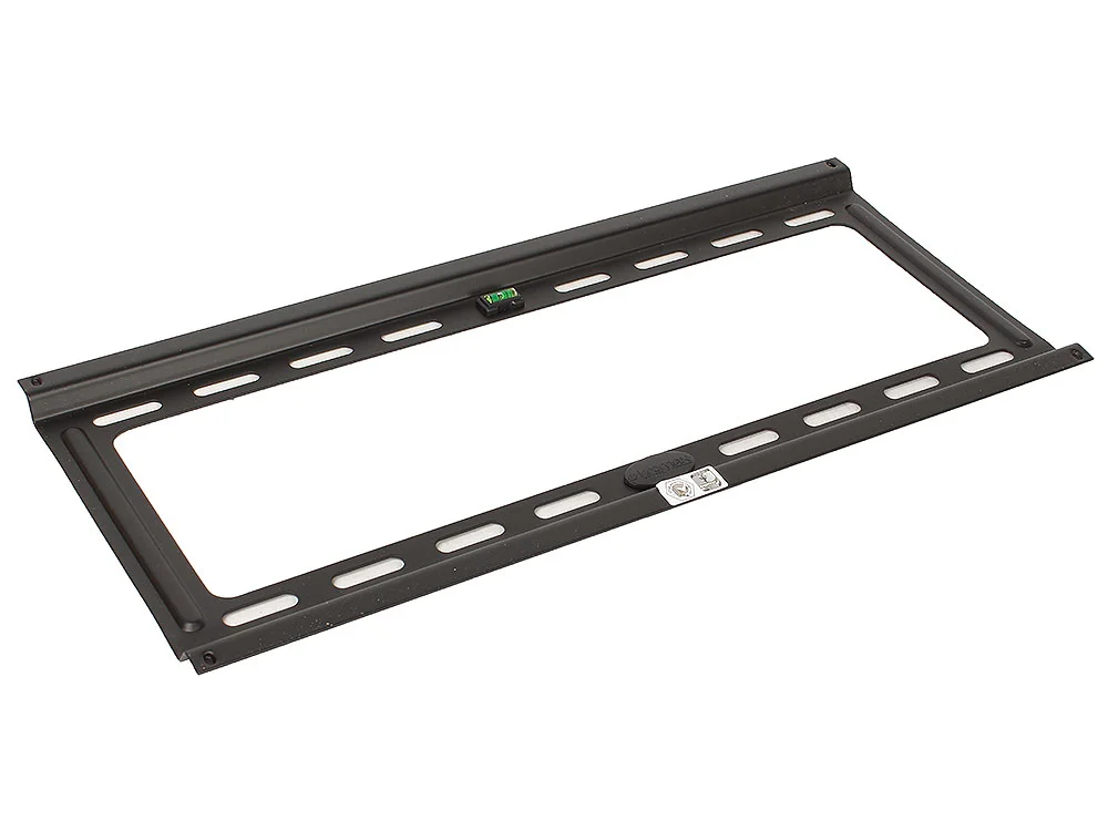 Кронштейн Kromax IDEAL-3 черный для TV 22"-65", настенный фиксированный, max VESA 400x400, от стены 23 мм