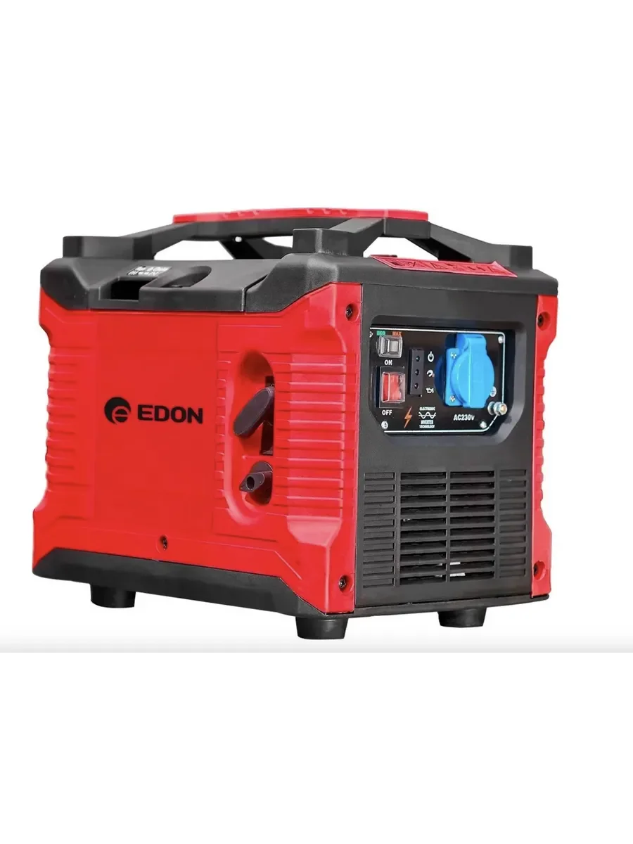 Генератор бензиновый Edon PRO PT-1200 инверторный (1200/1000Вт) В КОЖУХЕ!!!