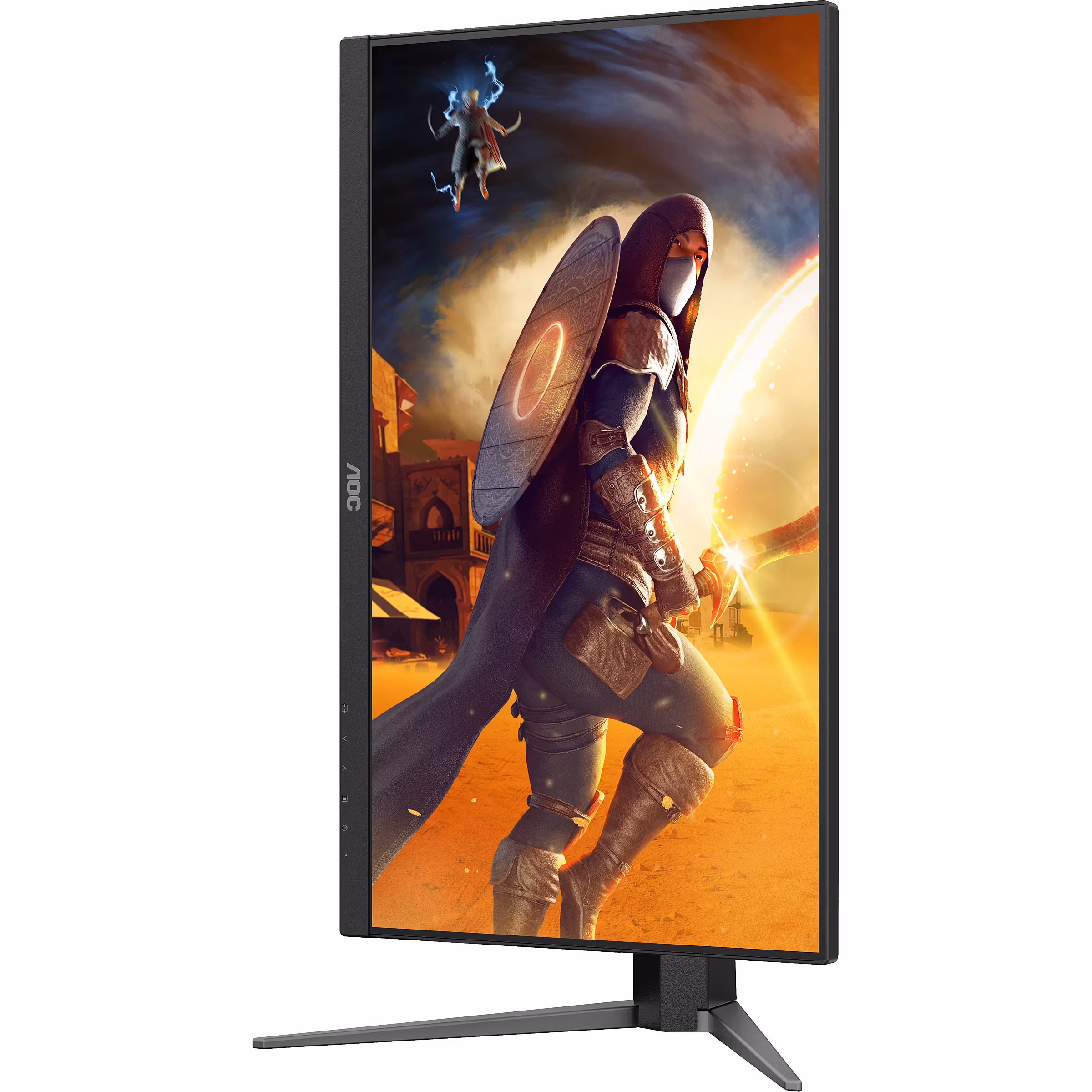 Монитор AOC 27" 27G4HA, 16:9, IPS, FHD, 1ms, 300cd, 200Hz, HDMI, DP, SPK, HAS