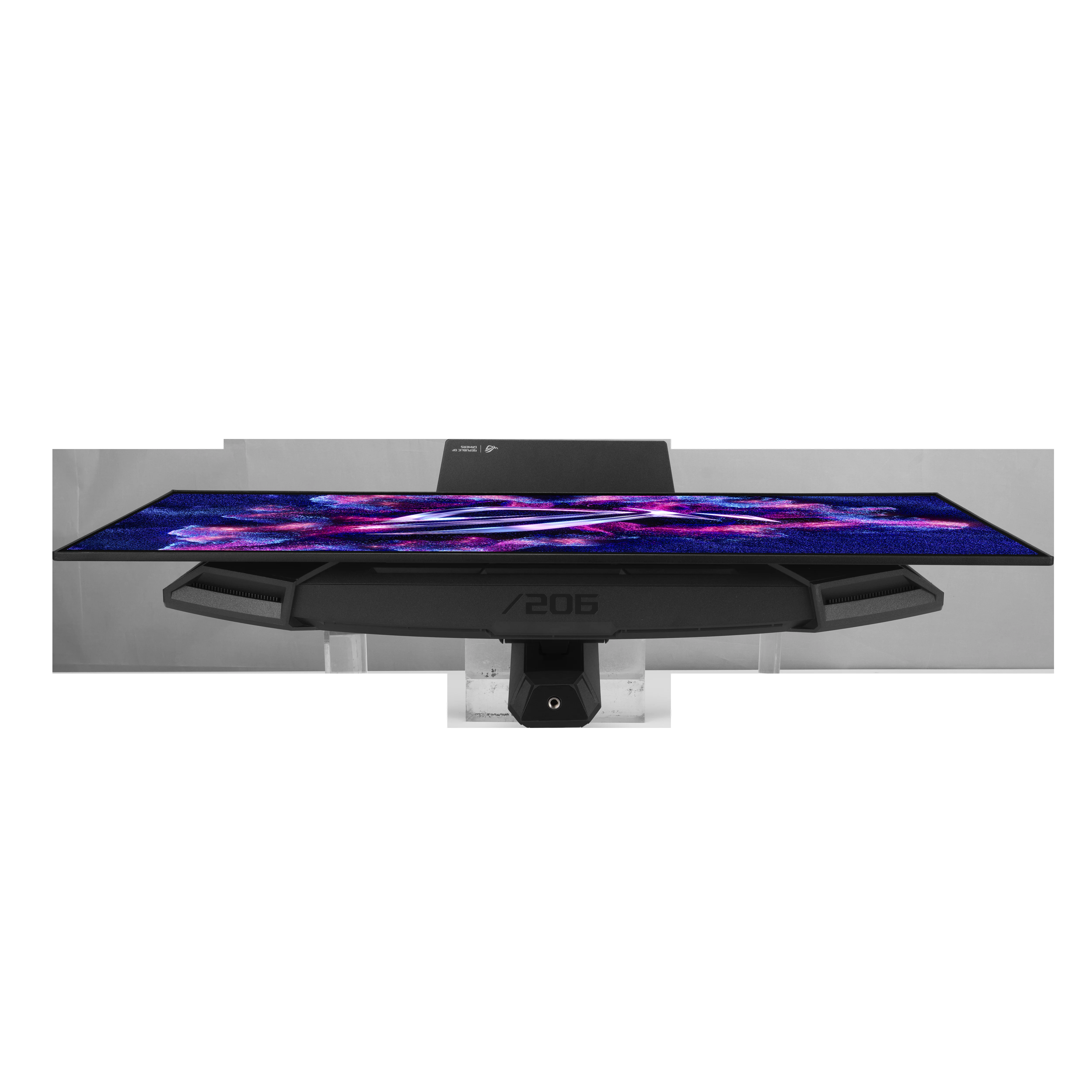 Монитор ASUS 26.5" XG27AQDMES QD-OLED WQHD(2560x1440) 240Hz DP 2хHDMI 0.03ms(GTG) 400cd/㎡ 16:9