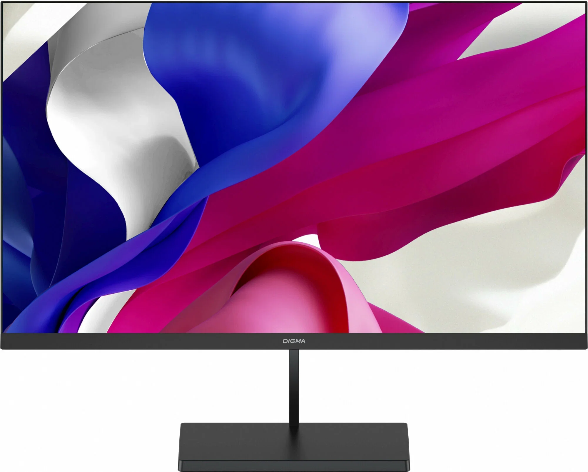 Монитор Digma 23.8" Progress 24P403F черный IPS LED 5ms 16:9 HDMI M/M матовая 250cd 178гр/178гр 1920x1080 120Hz DP FHD 3.6кг