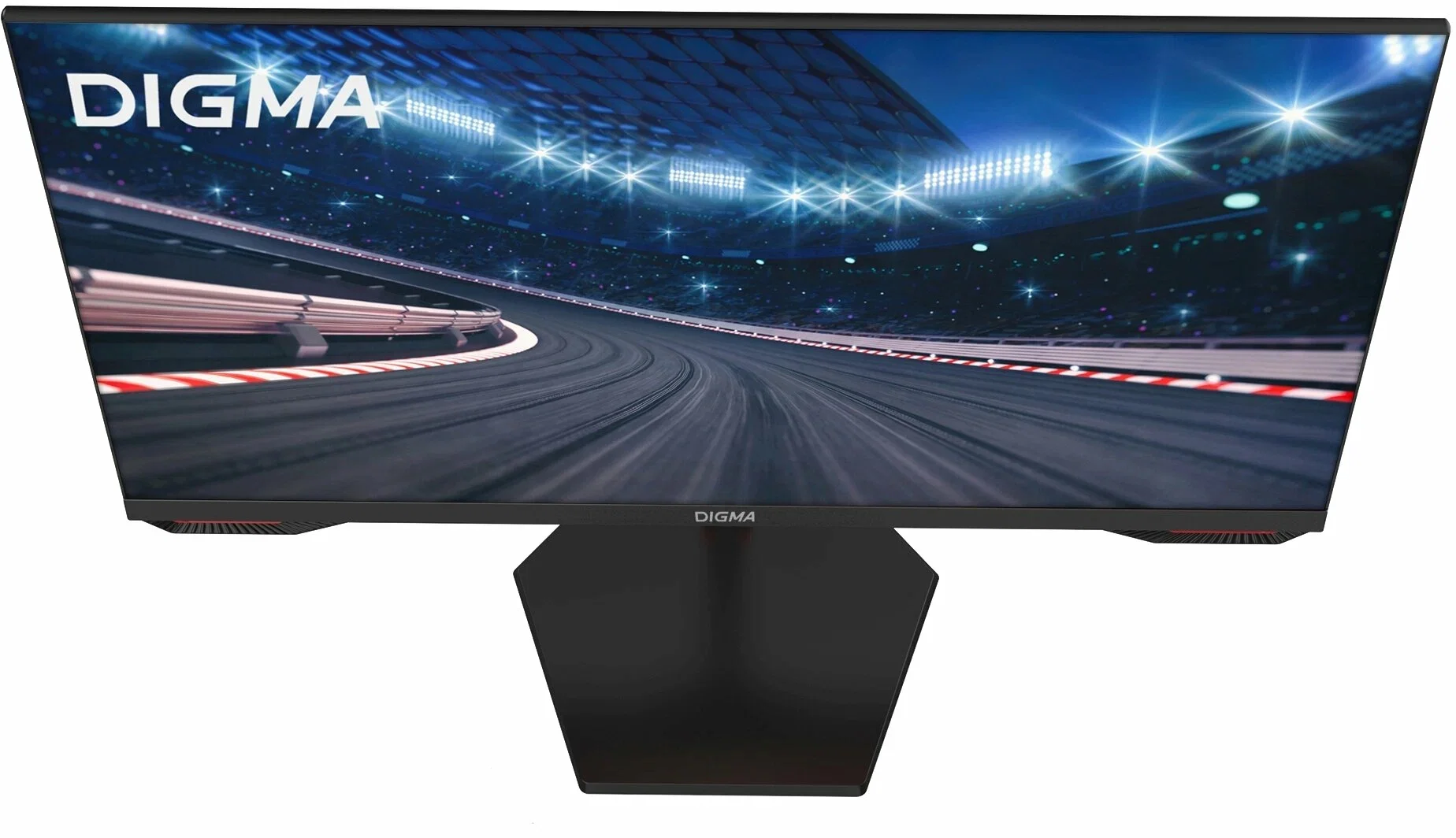 Монитор Digma 27" Overdrive 27P411F черный IPS LED 1ms 16:9 HDMI M/M матовая 250cd 178гр/178гр 1920x1080 180Hz G-Sync FreeSync DP FHD 5.8кг