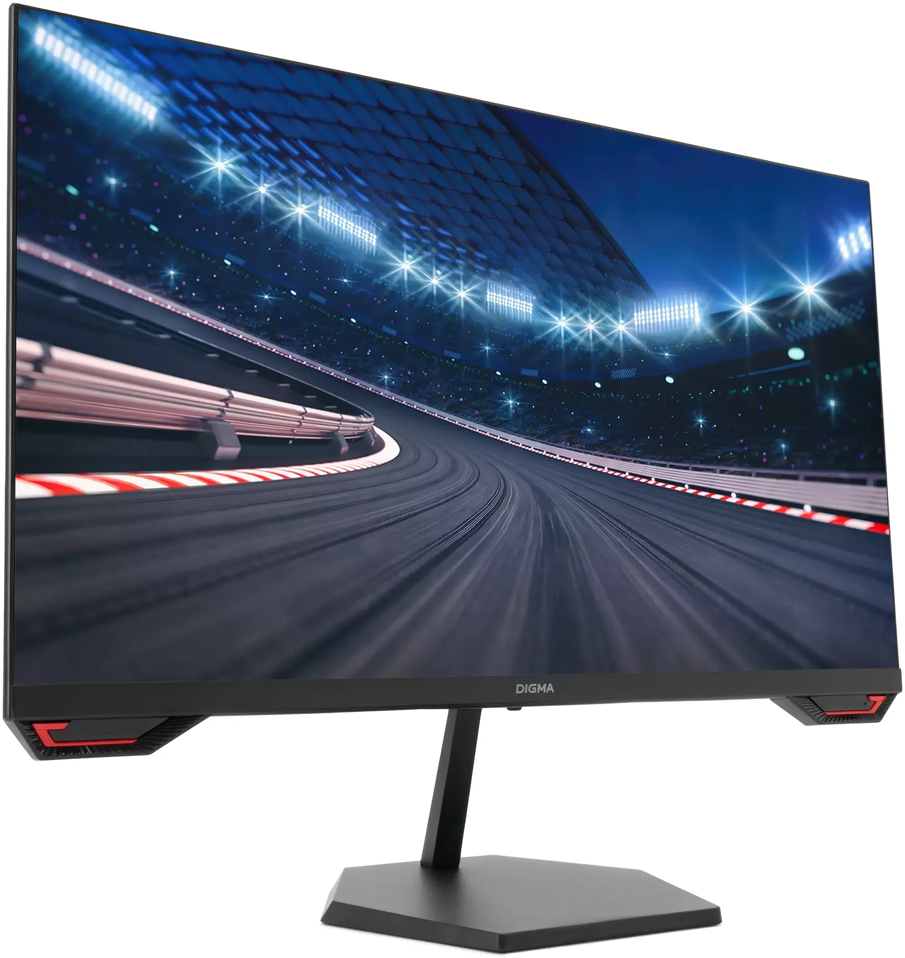 Монитор Digma 27" Overdrive 27P411F черный IPS LED 1ms 16:9 HDMI M/M матовая 250cd 178гр/178гр 1920x1080 180Hz G-Sync FreeSync DP FHD 5.8кг