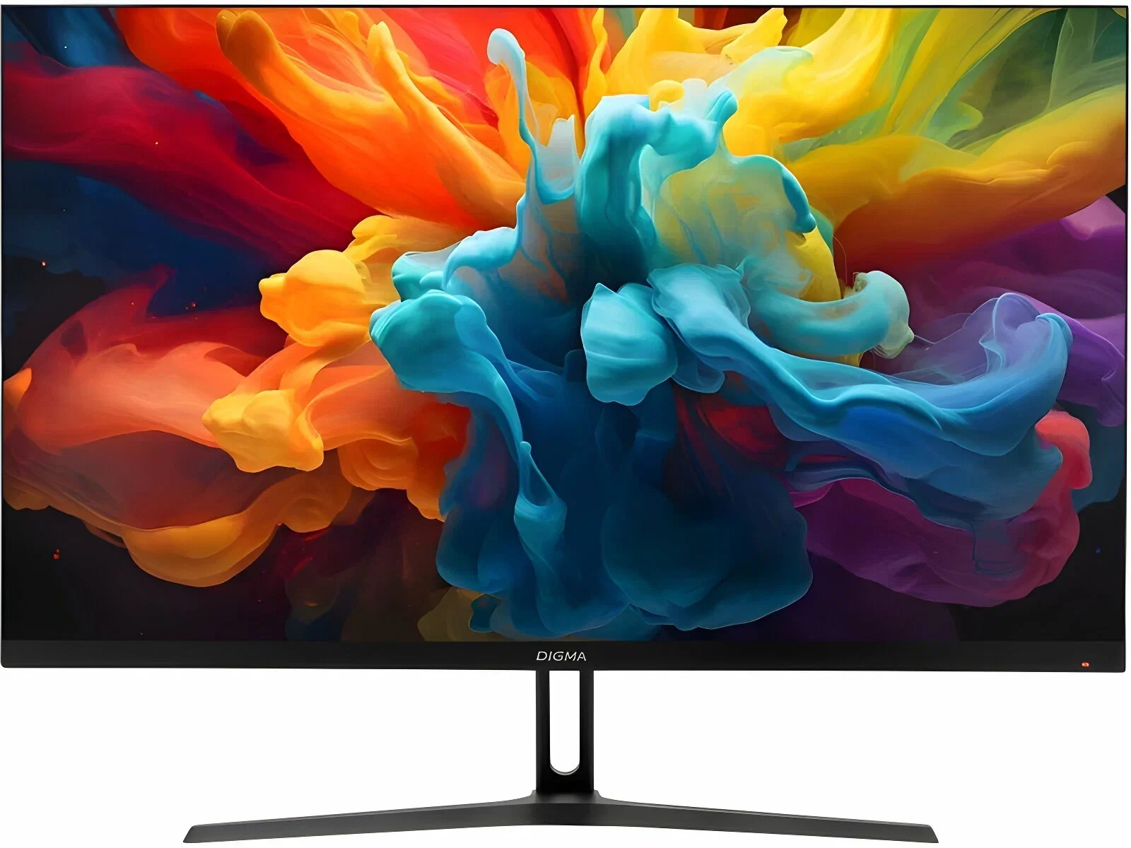 Монитор Digma 27" Progress 27P403F черный IPS LED 5ms 16:9 HDMI M/M матовая 250cd 178гр/178гр 1920x1080 120Hz DP FHD 4.1кг