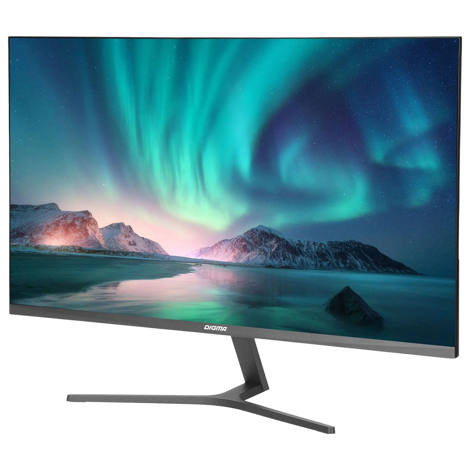 Монитор Digma 27" Progress 27P403F черный IPS LED 5ms 16:9 HDMI M/M матовая 250cd 178гр/178гр 1920x1080 120Hz DP FHD 4.1кг