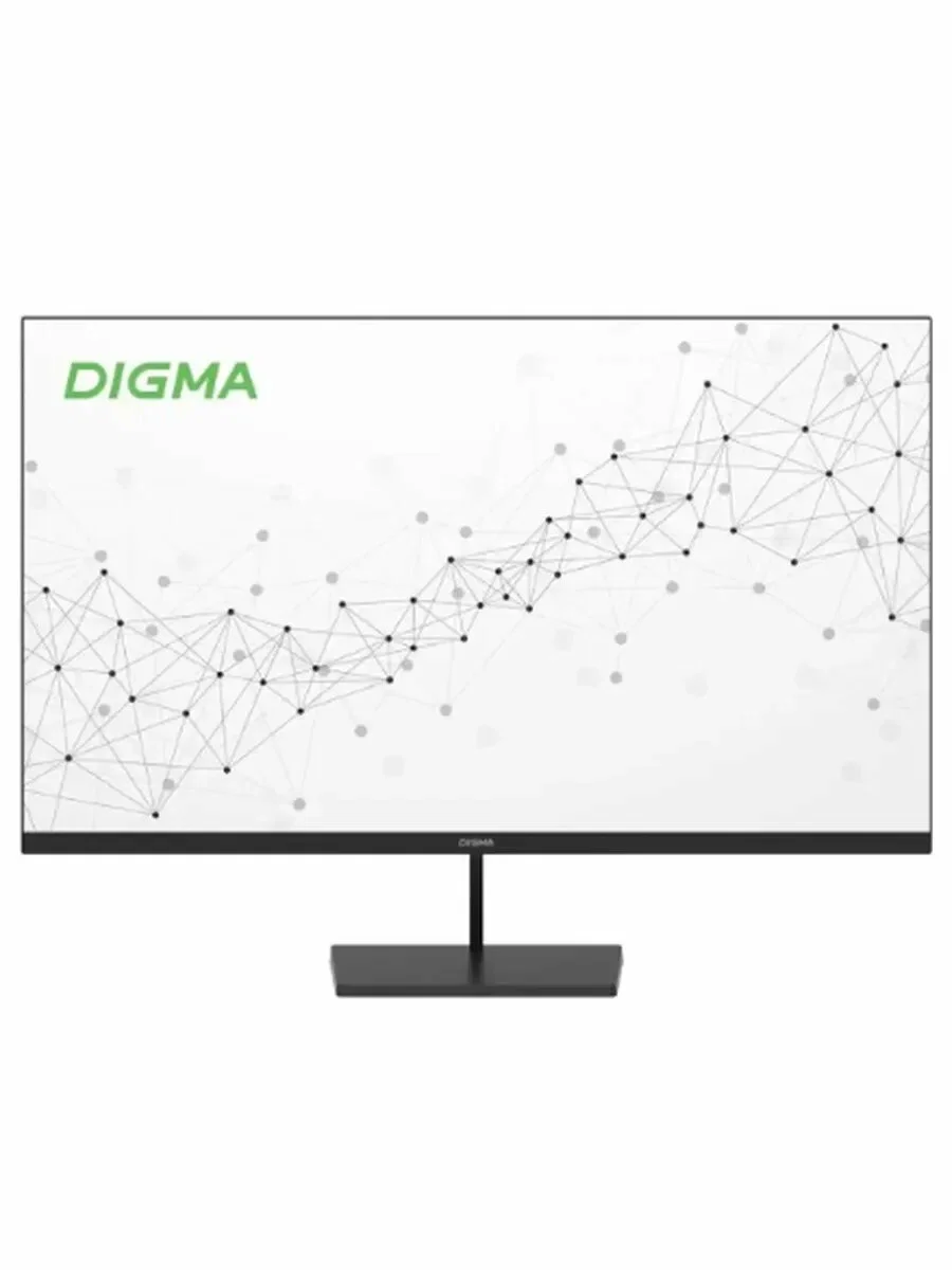 Монитор Digma Progress 32P501F 31.5" IPS 1920x1080, 75 Гц, 1 мс, 16:9, 300 кд/м2, 1xHDMI, выход на наушники, черный