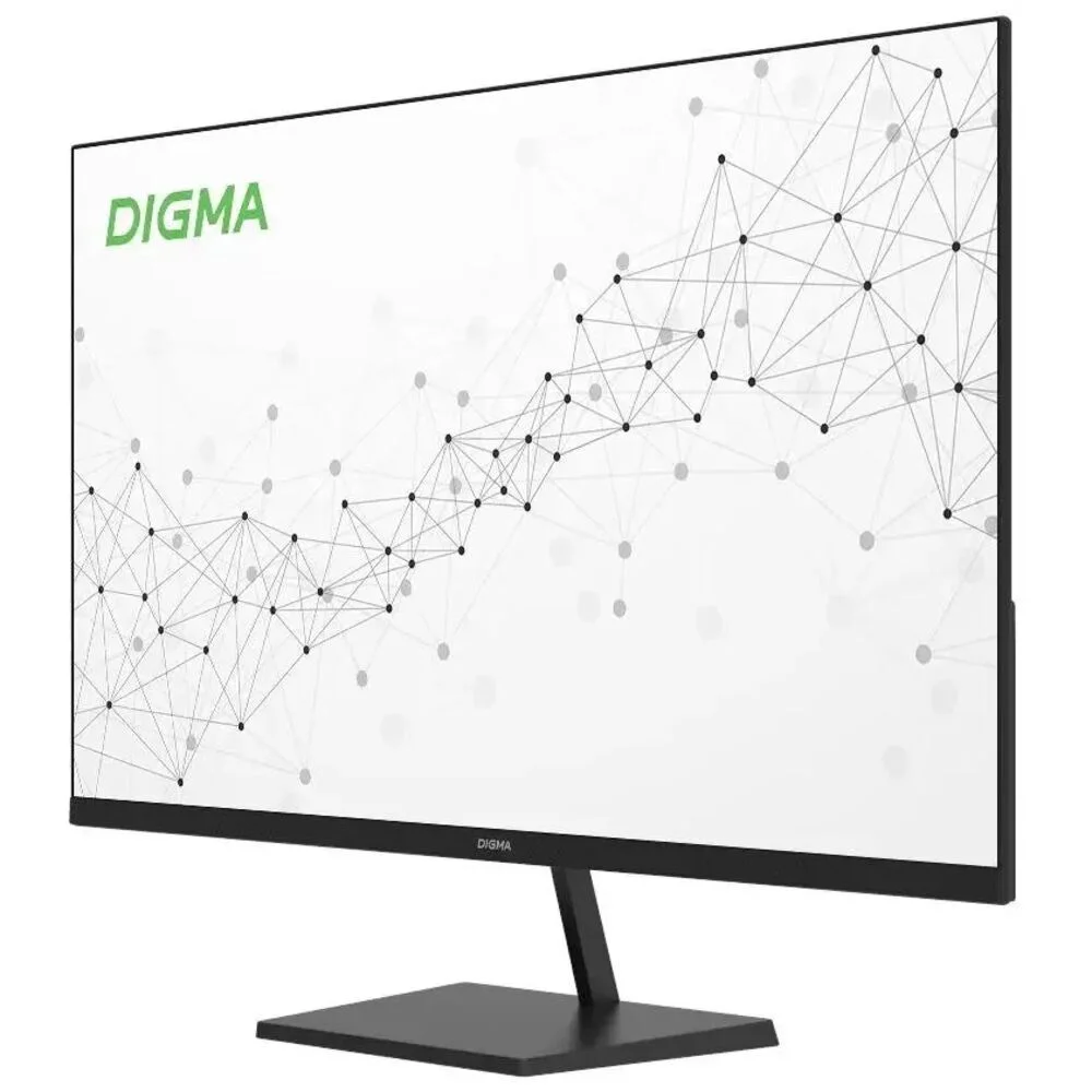 Монитор Digma Progress 32P501F 31.5" IPS 1920x1080, 75 Гц, 1 мс, 16:9, 300 кд/м2, 1xHDMI, выход на наушники, черный
