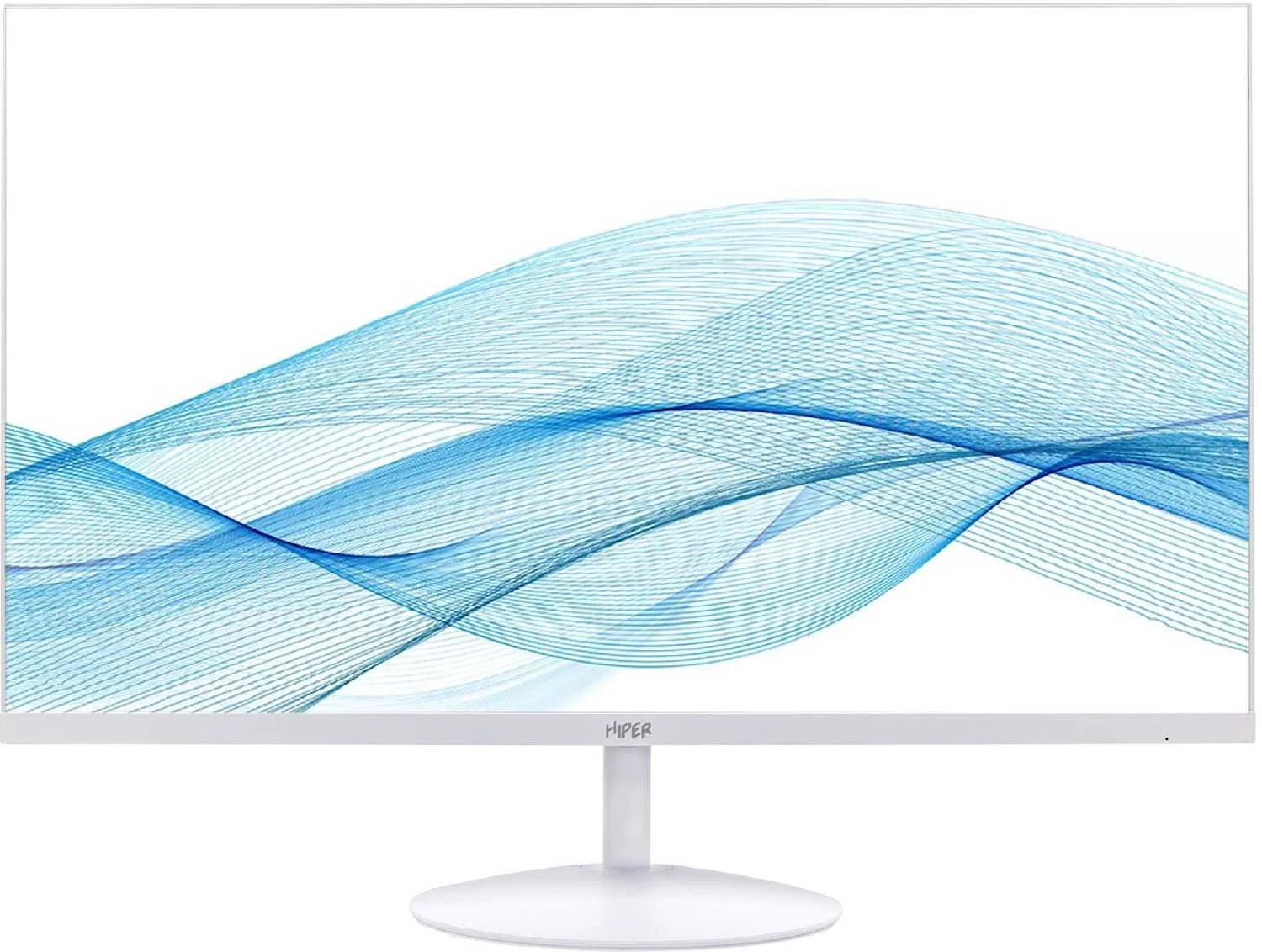 Монитор HIPER SW2401 белый 23.8" IPS 1920x1080, 75 Гц, 5 мс, 16:9, 250 кд/м2, 1хHDMI, 1хDP, 1хVGA, выход на наушники,