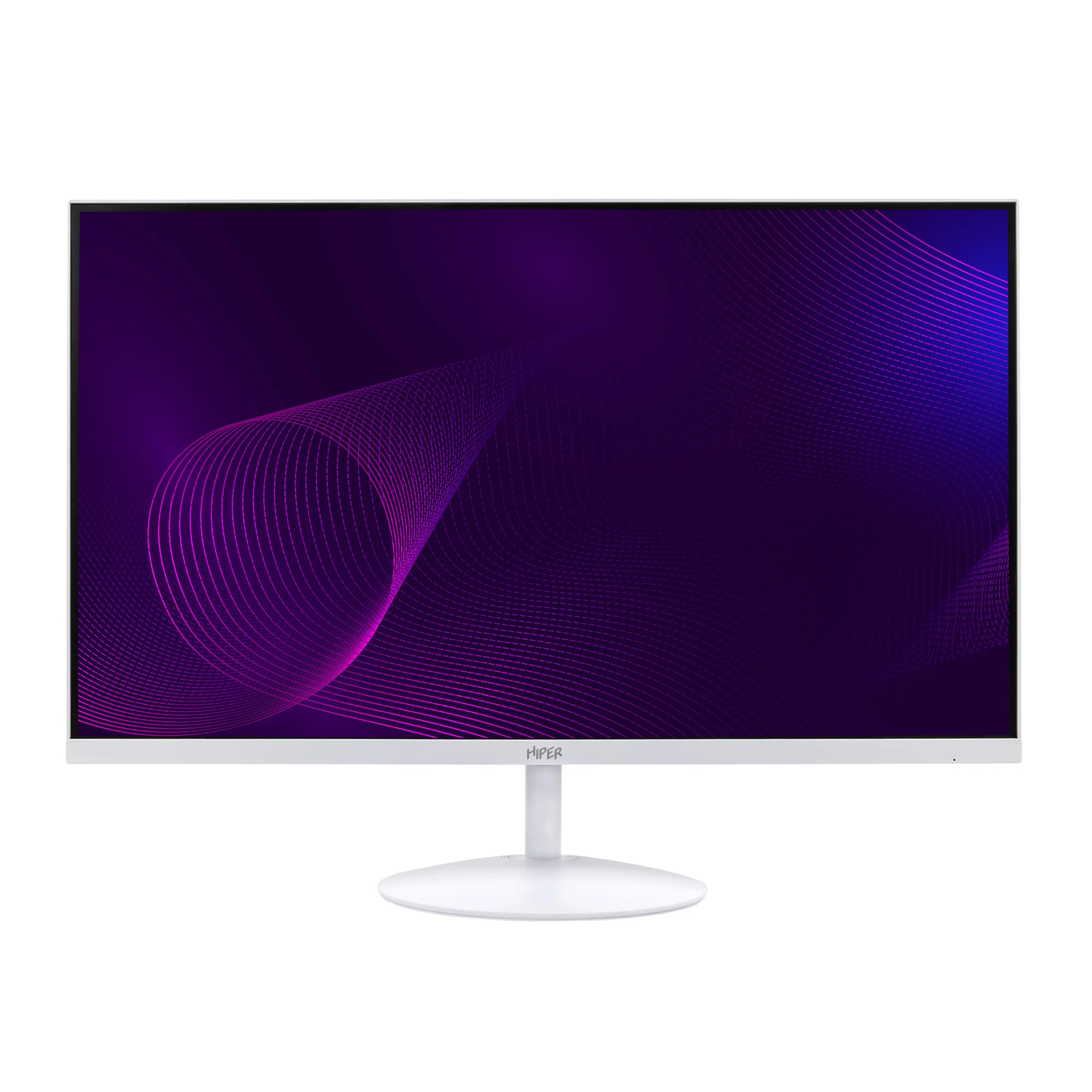 Монитор HIPER SW2401 белый 23.8" IPS 1920x1080, 75 Гц, 5 мс, 16:9, 250 кд/м2, 1хHDMI, 1хDP, 1хVGA, выход на наушники,