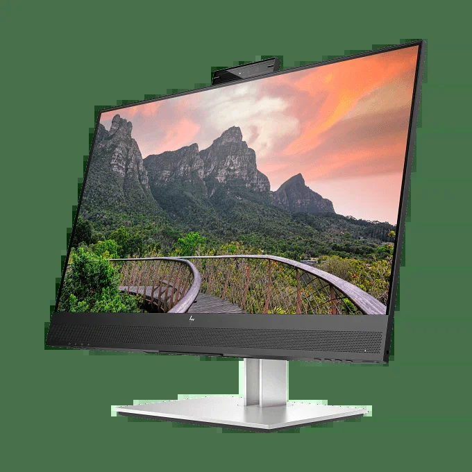 Монитор HP 27" E27M G4 черный IPS LED 16:9 HDMI M/M Cam HAS Piv 1000:1 300cd 178гр/178гр 2560x1440 DP QHD USB 8.52кг