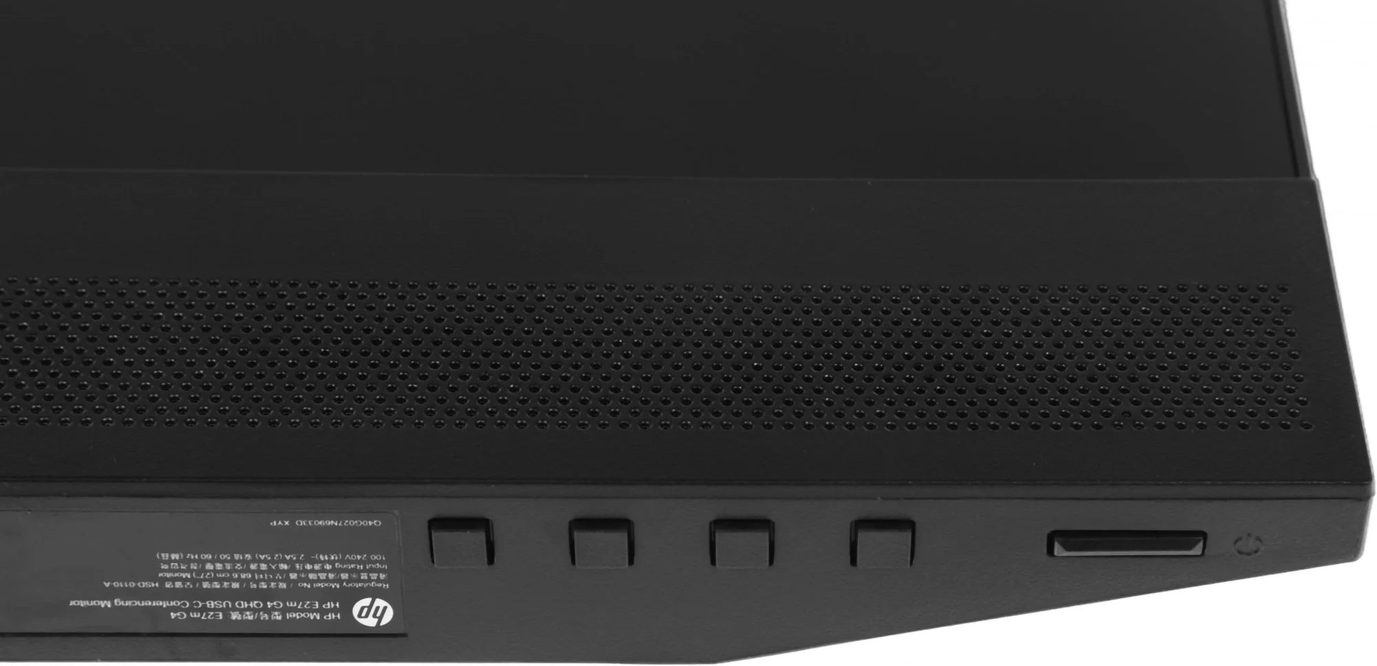 Монитор HP 27" E27M G4 черный IPS LED 16:9 HDMI M/M Cam HAS Piv 1000:1 300cd 178гр/178гр 2560x1440 DP QHD USB 8.52кг