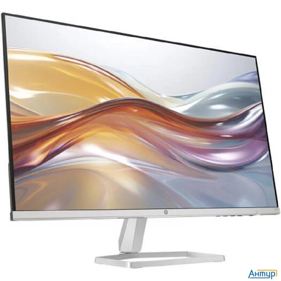 Монитор HP 27" Series 5 527sw серебристый/черный IPS LED 16:9 HDMI матовая Piv 300cd 178гр/178гр 1920x1080 VGA FHD 3.2кг