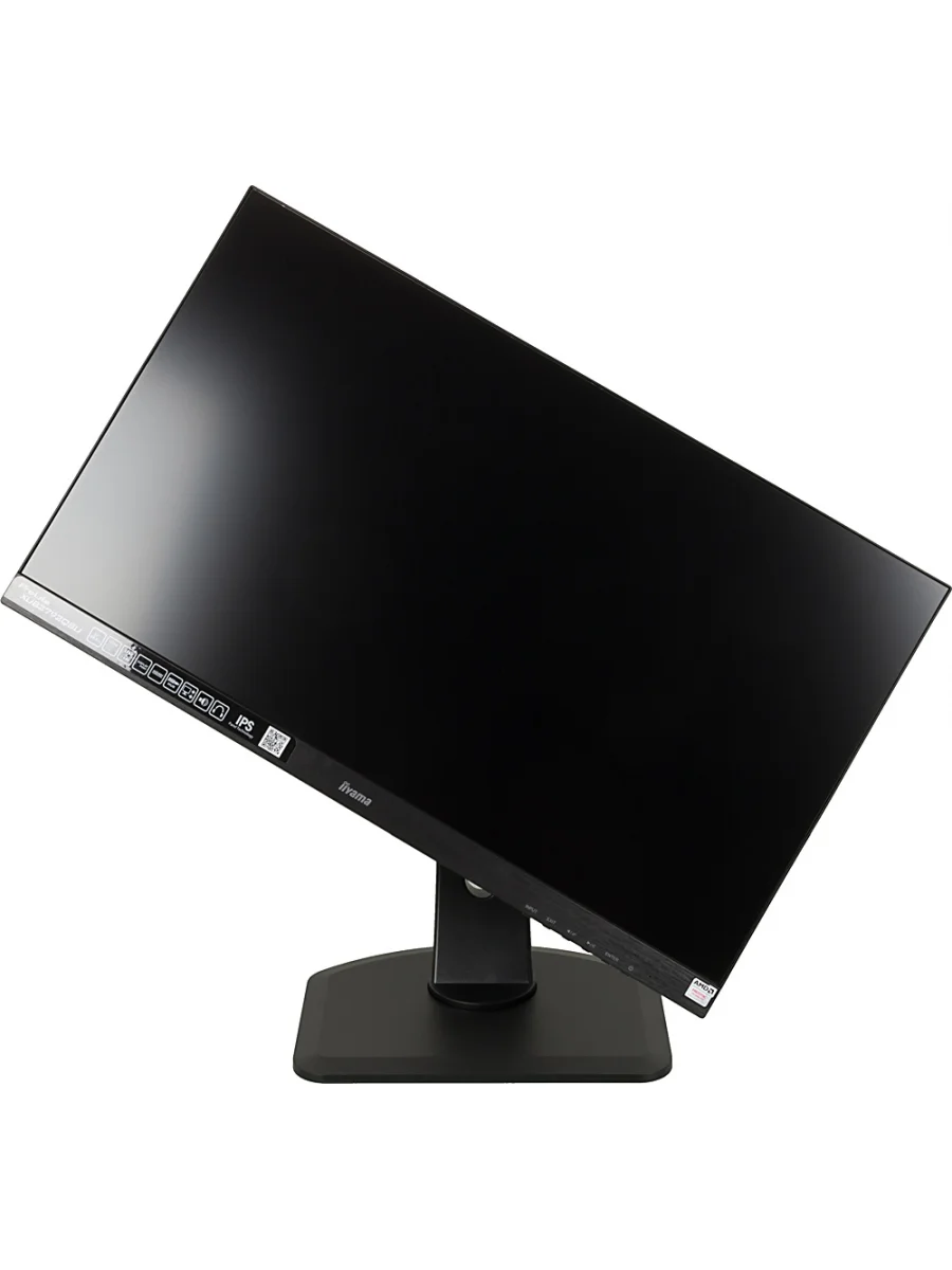 Монитор Iiyama 27" ProLite XUB2797QSU-B2 черный IPS LED 1ms 16:9 HDMI M/M матовая HAS Piv 1300:1 300cd 178гр/178гр 2560x1440 100Hz DP QHD USB 5.7кг