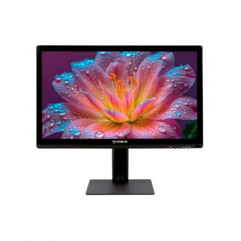 Монитор IRBIS SMARTVIEW 24 23.8'' LED Monitor 1920x1080, 16:9, IPS, 300 cd/m2, 1000:1, 3ms, 178°/178°, VGA, HDMI, DP, USB,100Hz,Tilt,Height,Swivel,Piv