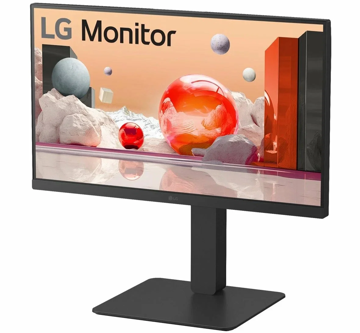 Монитор LG 23.8" 24BA650-B (24BA650-B.ARUZ)