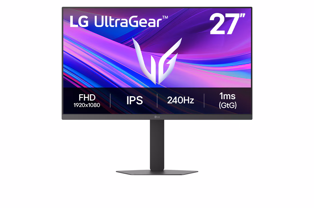 Монитор LG 27" UltraGear 27G440A-B черный IPS LED 1ms 16:9 HDMI матовая HAS Piv 1000:1 400cd 178гр/178гр 1920x1080 240Hz DP FHD