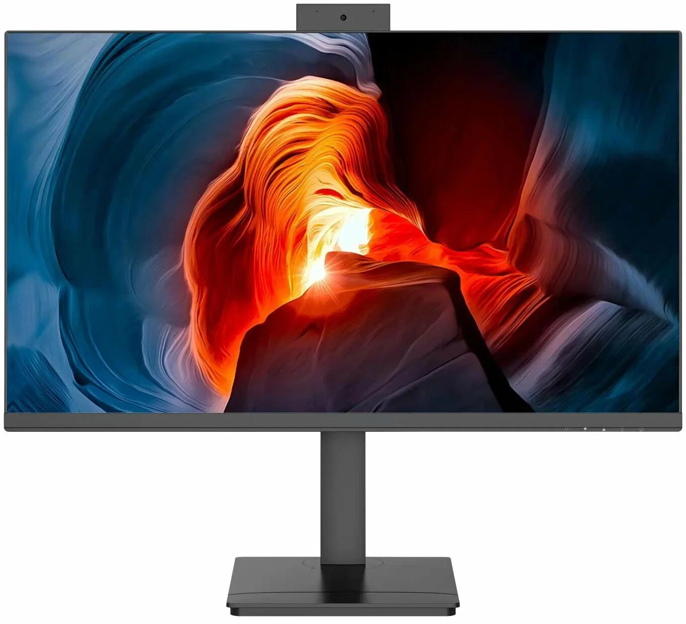 Монитор NPC MF2712-B 27" IPS 1920x1080, 100 Гц, 4 мс, 16:9, 300 кд/м2, 1xHDMI, 1хDP, 1xVGA, 1x3.5 мм, 3xUSB 3.2 Gen 1 Type-A, черный