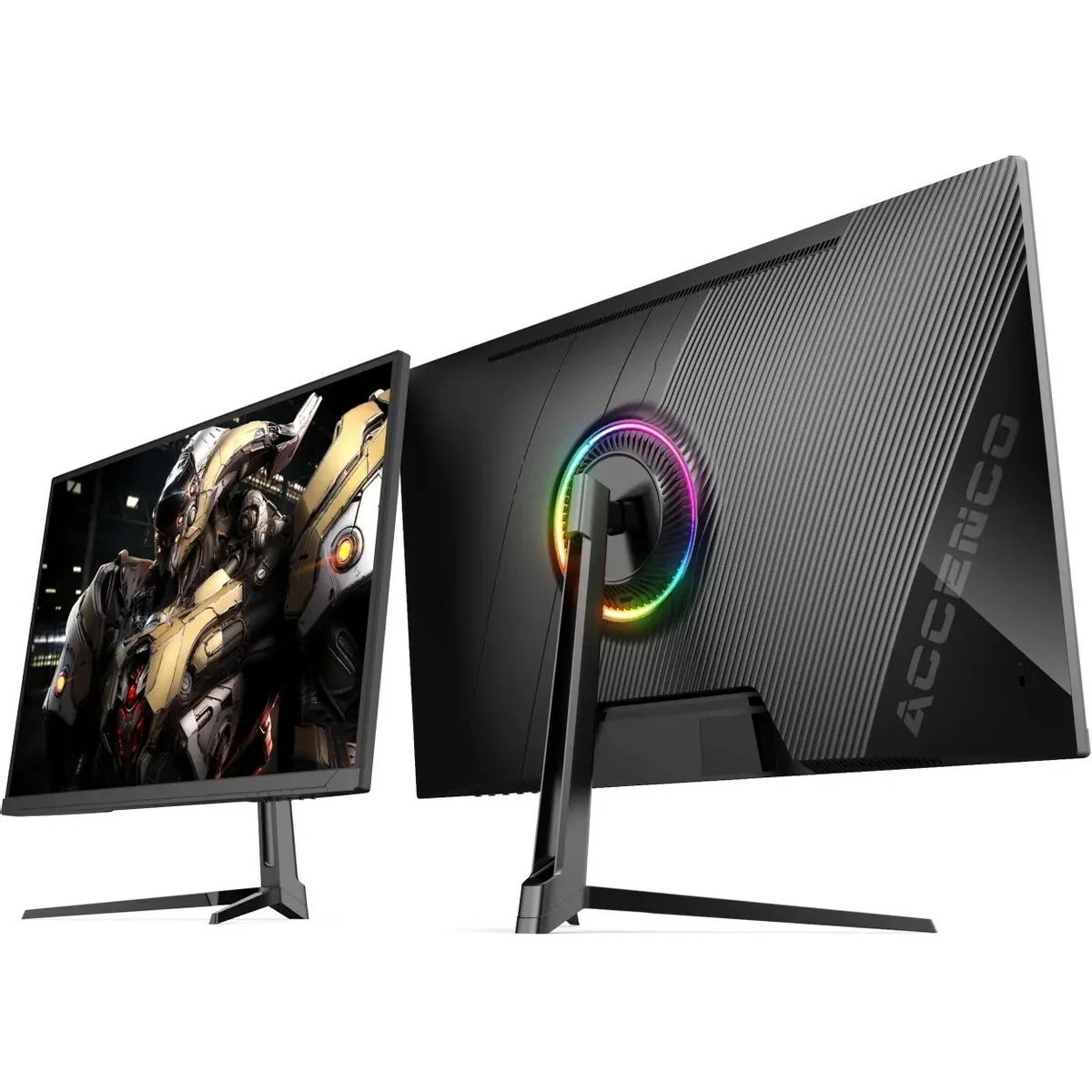 Монитор NPC MF2712-B 27" IPS 1920x1080, 100 Гц, 4 мс, 16:9, 300 кд/м2, 1xHDMI, 1хDP, 1xVGA, 1x3.5 мм, 3xUSB 3.2 Gen 1 Type-A, черный