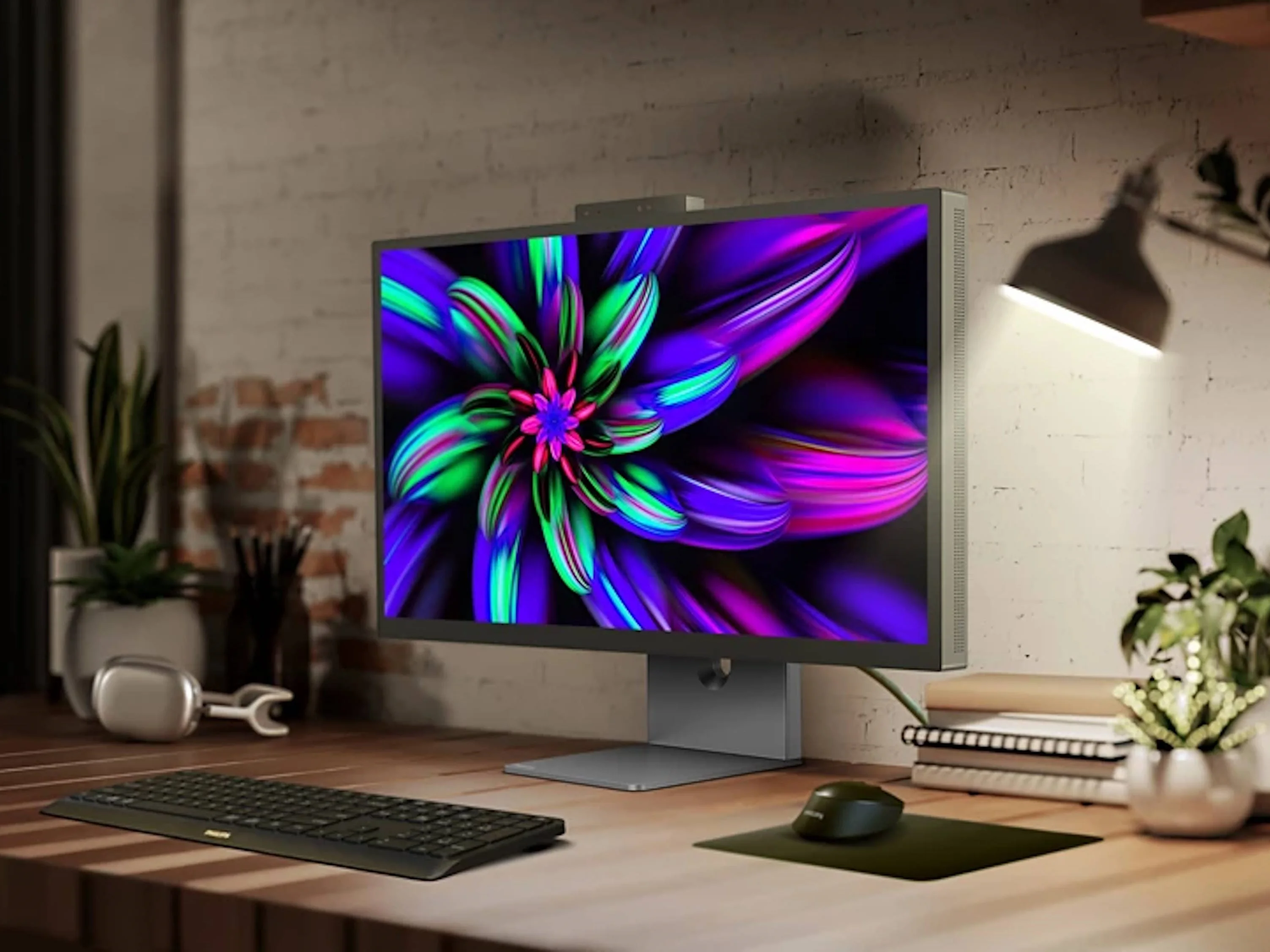 Монитор Philips 27" 27E3U7903, 16:9, IPS, 5K UHD, 4ms, 500cd, 70Hz, HDMI, DP Out, USB, USB-C, Thunderbolt, LAN, CAM, SPK, HAS