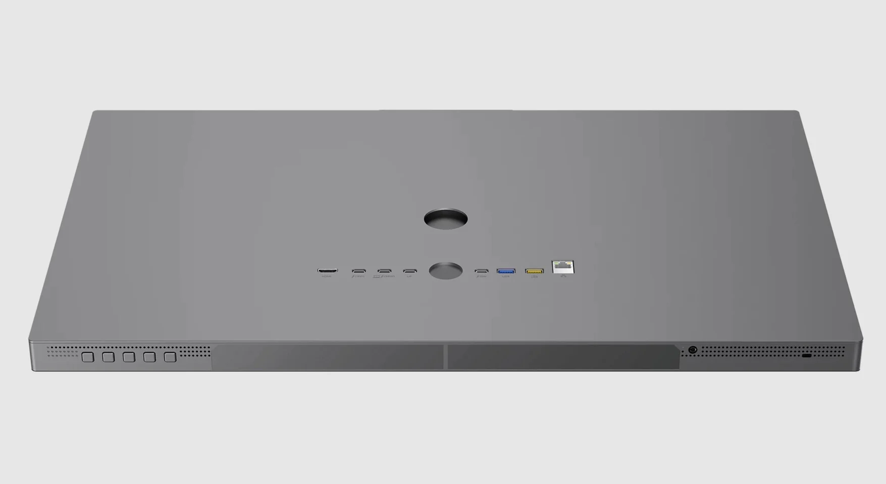 Монитор Philips 27" 27E3U7903, 16:9, IPS, 5K UHD, 4ms, 500cd, 70Hz, HDMI, DP Out, USB, USB-C, Thunderbolt, LAN, CAM, SPK, HAS