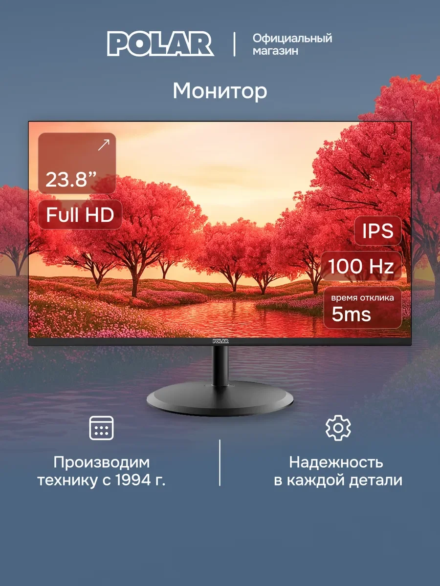 Монитор POLAR P22F10M