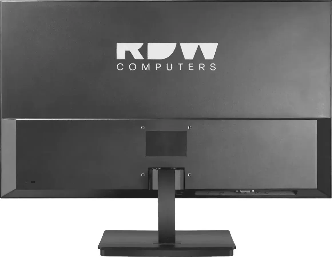 Монитор RDW Computers 23.8" RDW2401K черный IPS 4ms HDMI M/M HAS Piv 350cd 178гр/178гр 1920x1080 120Hz VGA DP FHD USB (RUS)