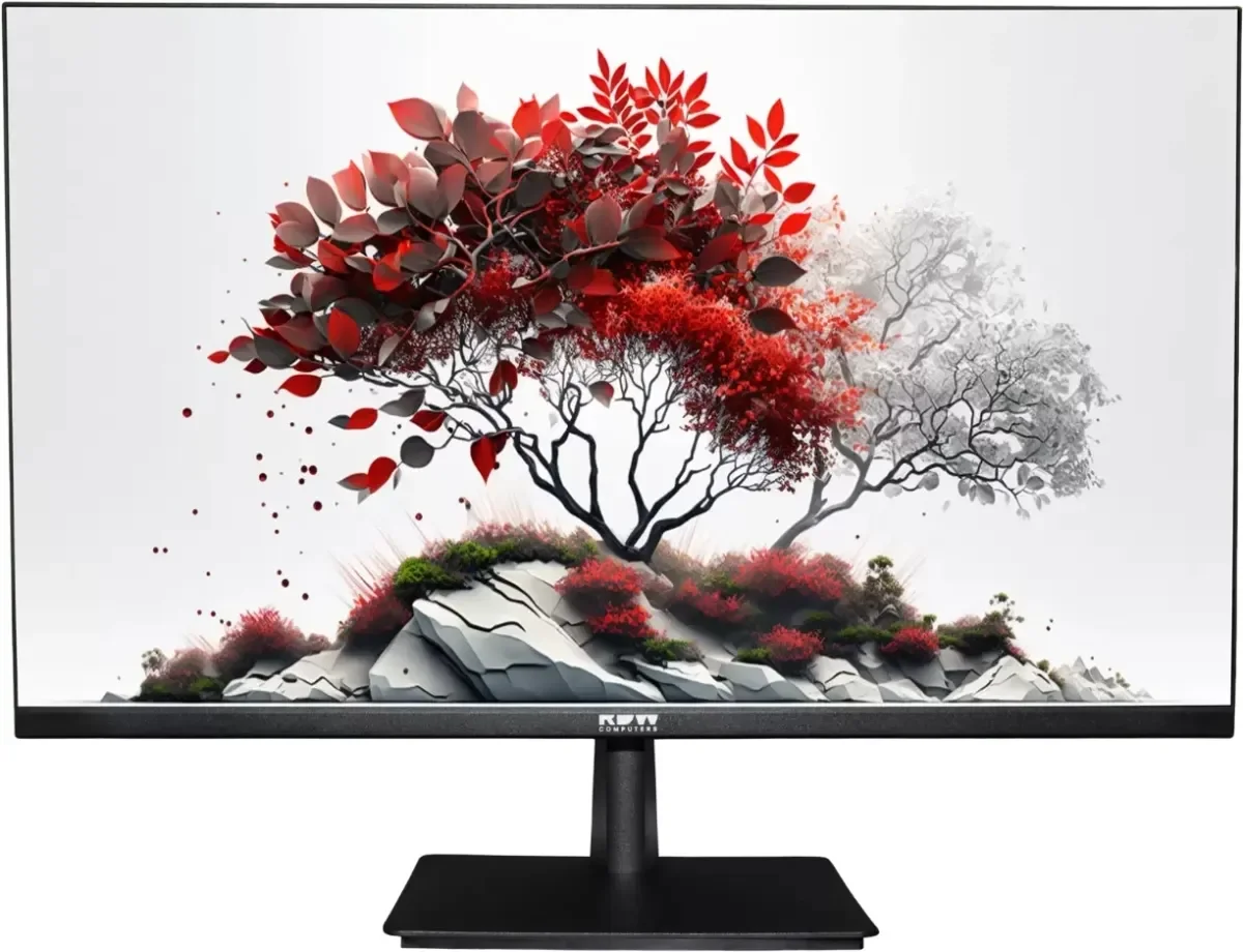 Монитор RDW Computers 27" RDW2701K черный IPS 1ms HDMI M/M матовая HAS Piv 350cd 178гр/178гр 2560x1440 100Hz DP QHD (RUS)