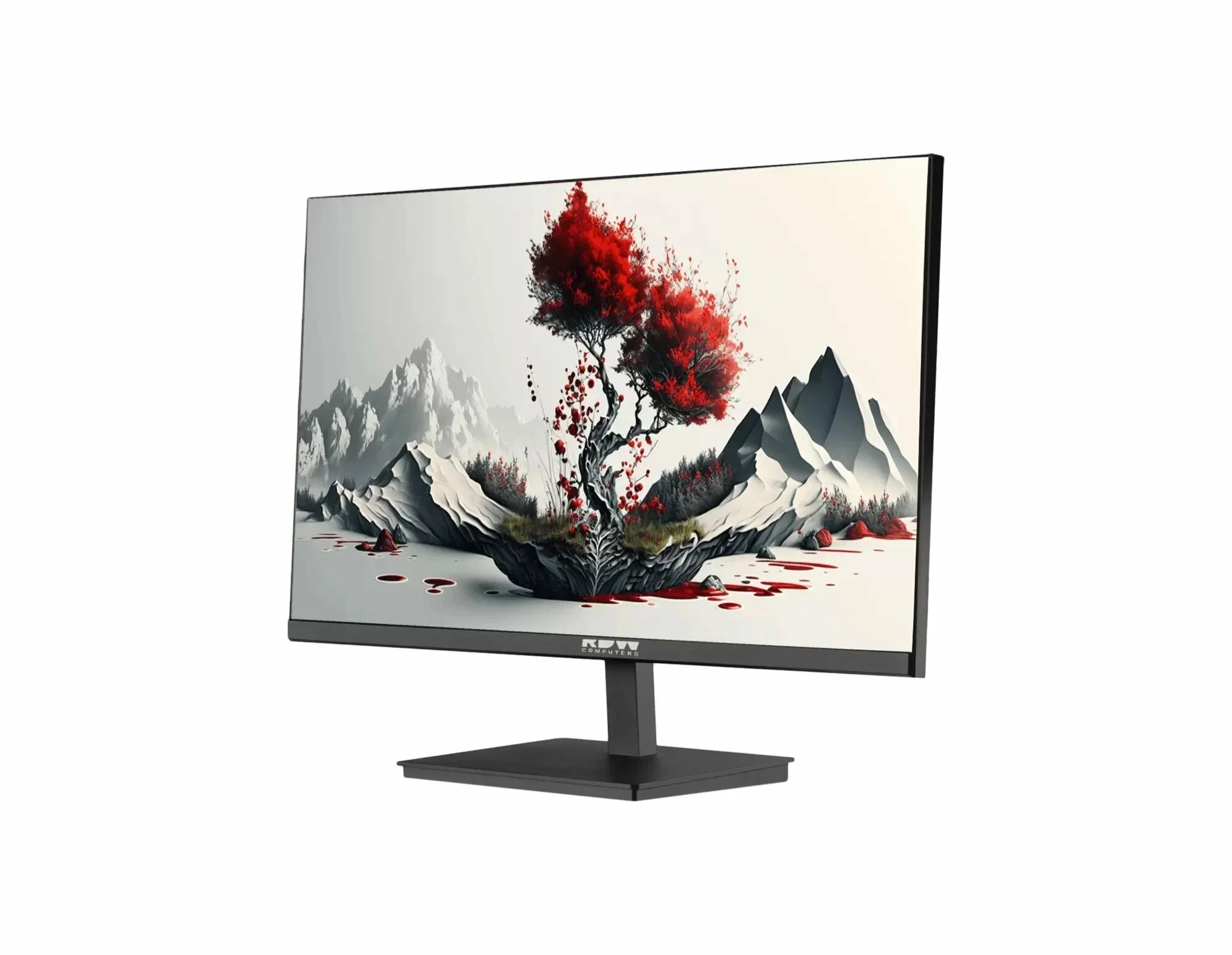 Монитор RDW Computers 31.5" RDW3207 черный IPS 1ms HDMI M/M HAS Piv 350cd 178гр/178гр 2560x1440 VGA DP QHD USB (RUS)