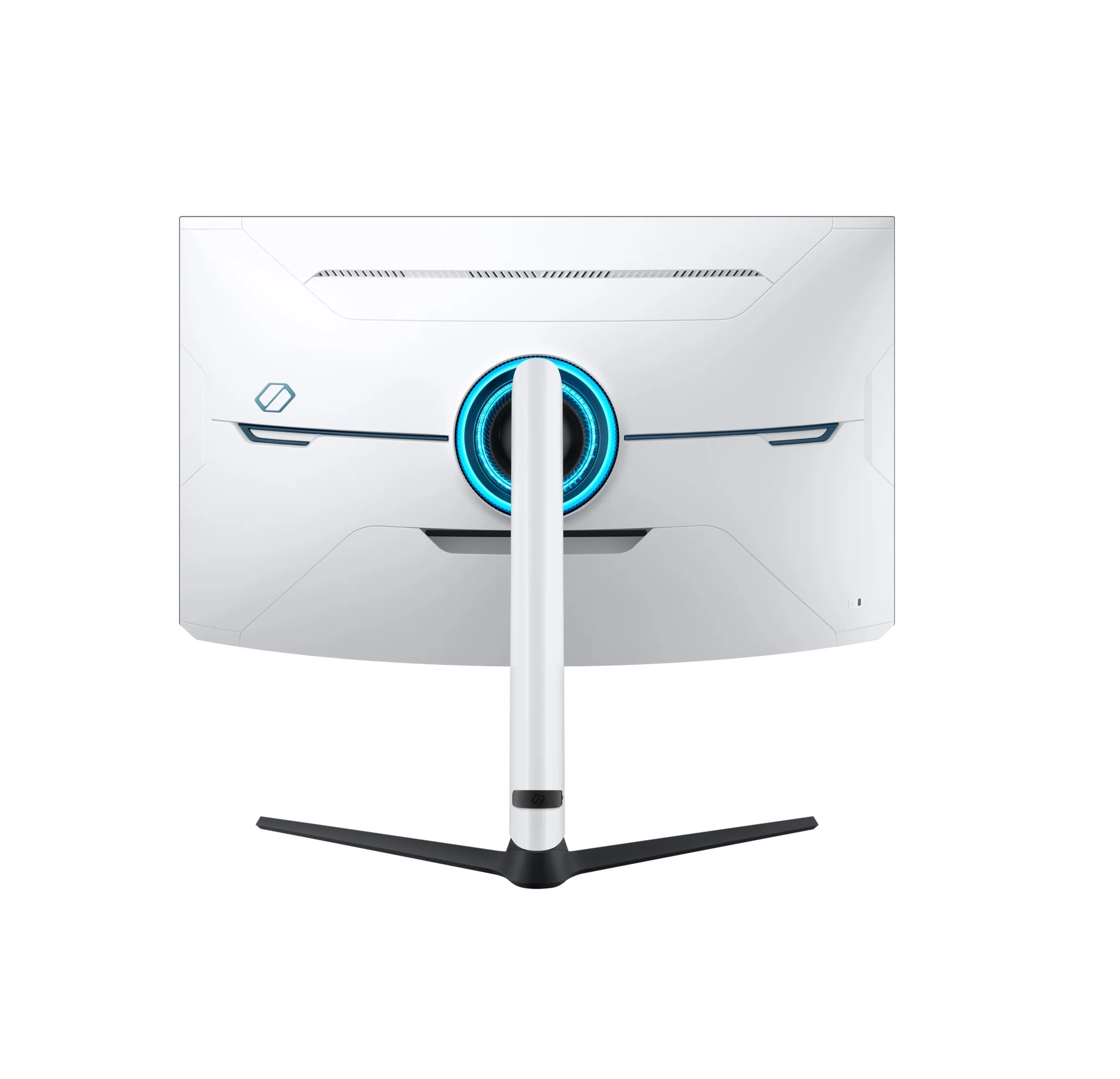 Монитор Samsung 32" Odyssey Neo G8 S32BG850NMXUE белый VA LED 1ms 16:9 HDMI полуматовая HAS Piv 350cd 178гр/178гр 3840x2160 240Hz DP 4K USB 8.9кг