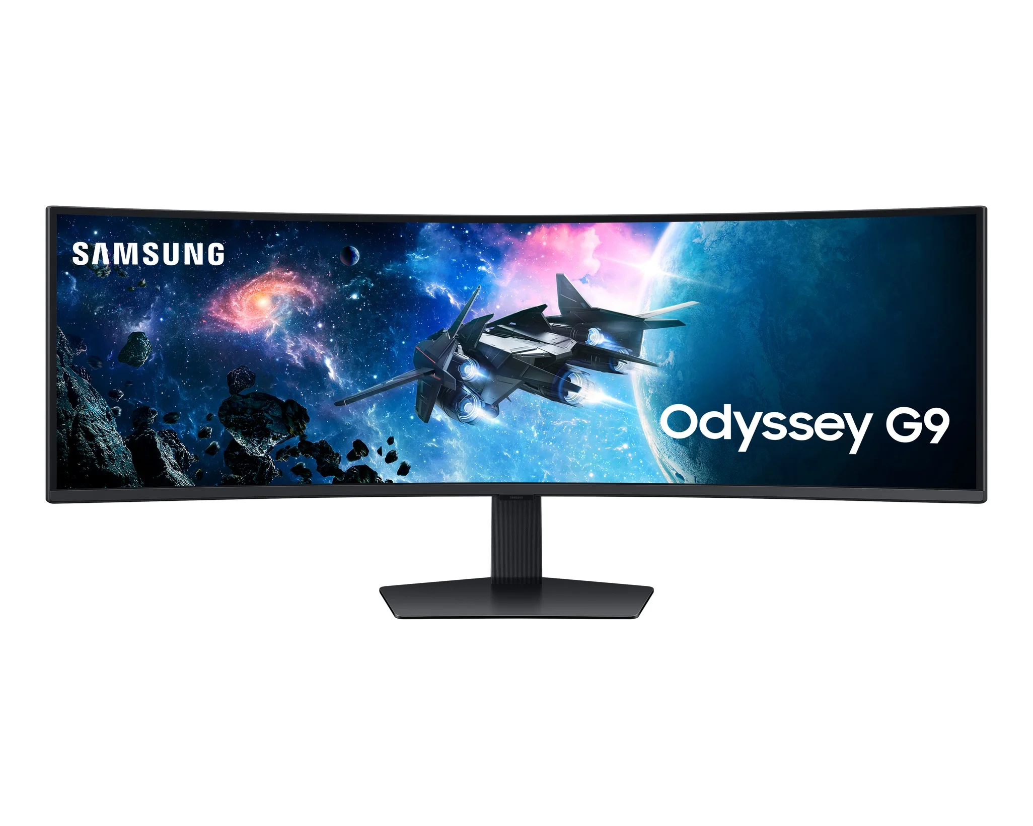 Монитор Samsung 49" S49CG954EMXUE черный VA LED 1ms 32:9 M/M полуматовая HAS 450cd 178гр/178гр 5120x1440 240Hz DP DQ USB 15.6кг