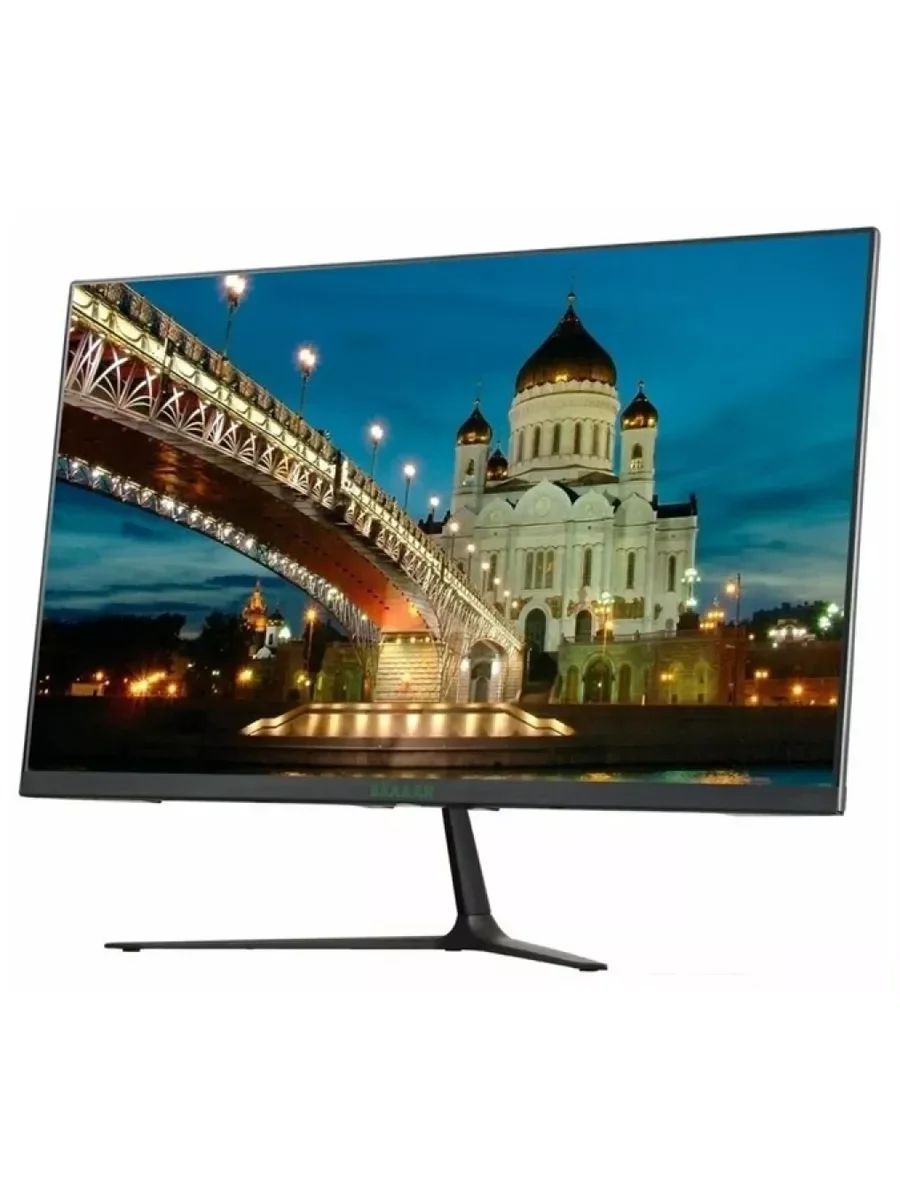 Монитор VALDAY RE24AVB (23.8" / IPS / 1920х1080 / 100Hz / LED / HDMI / 2xDP / VGA / 178/178 / 300cd / Крепление VESA / Динамики / Черный / МИНПРОМТОРГ