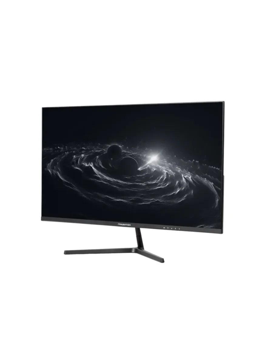 Монитор Гравитон 27" МН27Б IPS 1920x1080, 75 Гц, 5 мс, 16:9, 300 кд/м², 2xHDMI, 1xUSB-C, 1x3.5 мм, 2x3 Вт, черный
