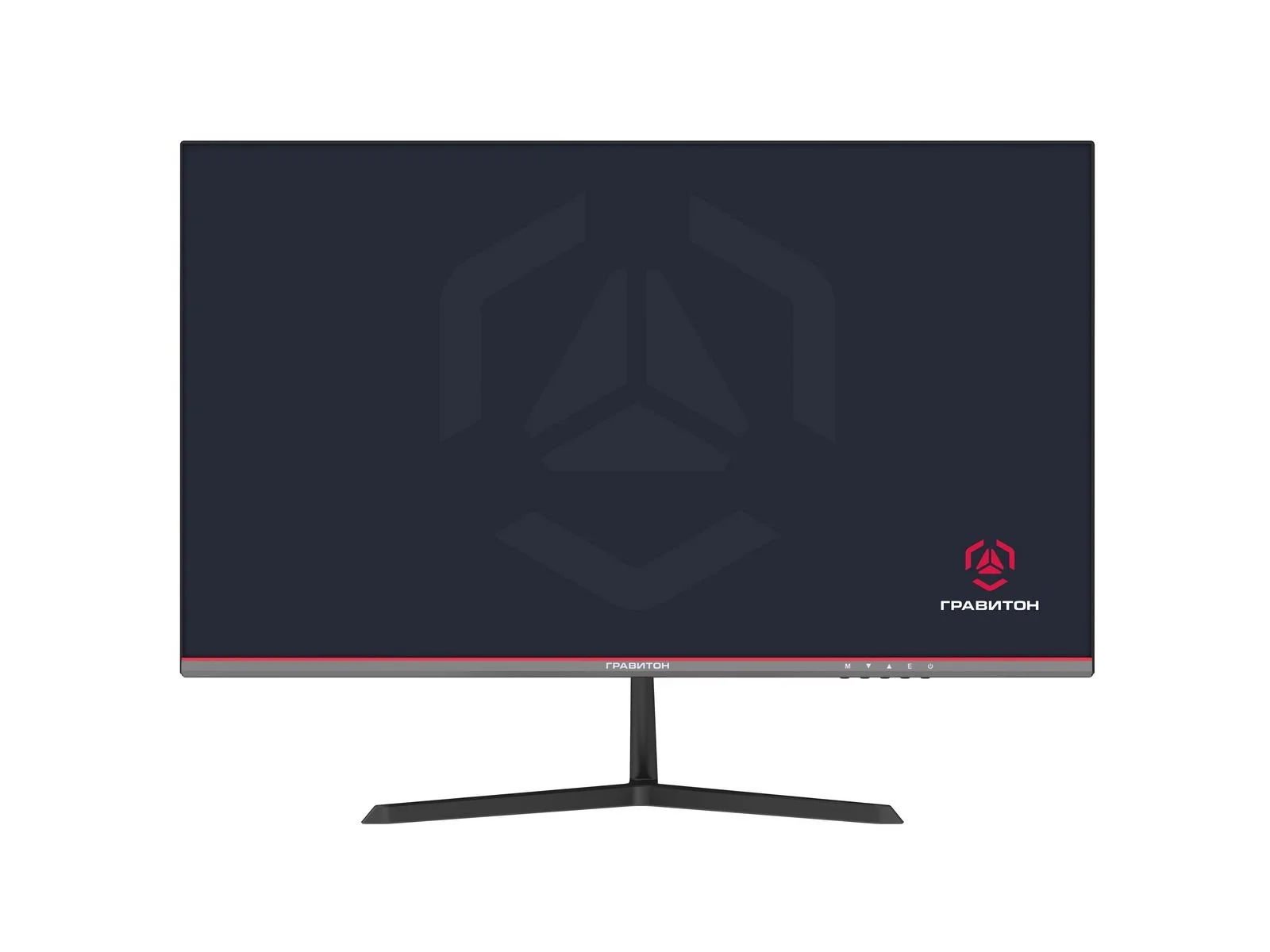 Монитор Гравитон 27" МН27Б ЕЦРТ.467846.001-04, IPS,1920x1080,178°/178°,5мс,300кд/м, 75Гц,Type-C PD,2xHDMI2.0,2xUSB2.0,VESA 100x100,3YBAS,с регулируемо