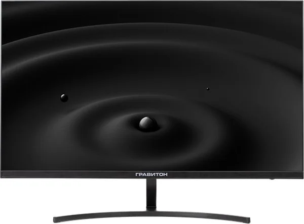 Монитор Гравитон МН27Д ТСЦМ.467846.003 27", IPS,2560x1440,178°/178°, 5мс, 320кд/м, 100Гц, Type-C PD90W, DP1.4 in x 1, DP1.2 out x 1, 2xHDMI2.0, 2xUSB3