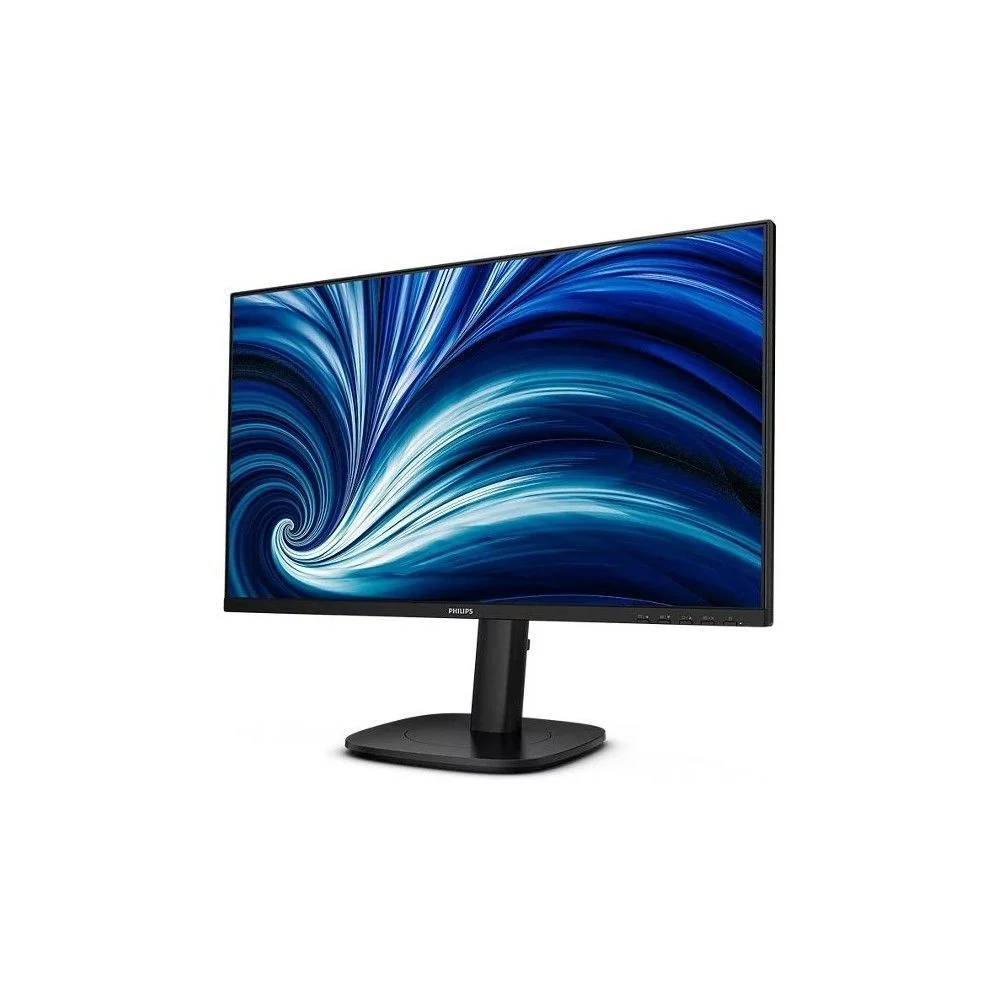 Мониторы 23,8" Philips 24B2U3301  2560x1440, WLED, 16:9, IPS, 350cd, 1500:1, 4ms, 50M:1, 178/178, HDMI, DP, USB Hub: 4*USB3.2, USB-C(PD90W), RJ45, Spe