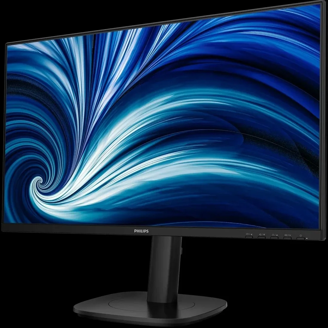 Мониторы 23,8" Philips 24B2U3301  2560x1440, WLED, 16:9, IPS, 350cd, 1500:1, 4ms, 50M:1, 178/178, HDMI, DP, USB Hub: 4*USB3.2, USB-C(PD90W), RJ45, Spe